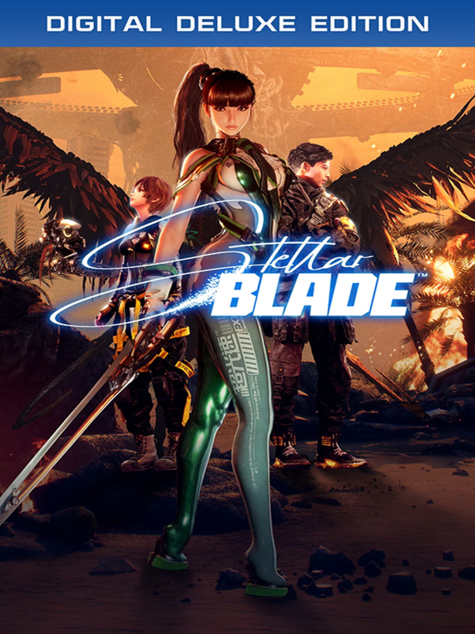 Stellar Blade: Digital Deluxe Edition | Stash - Games tracker