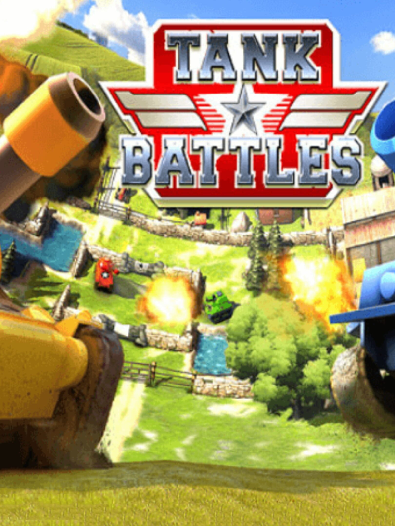 Battle Tanks cover