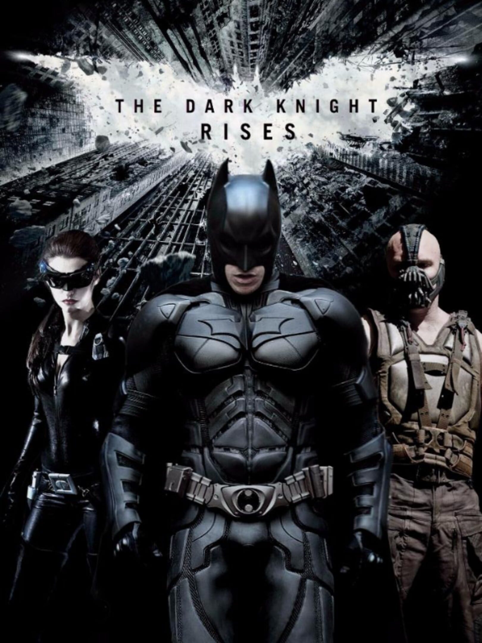 The Dark Knight Rises cover