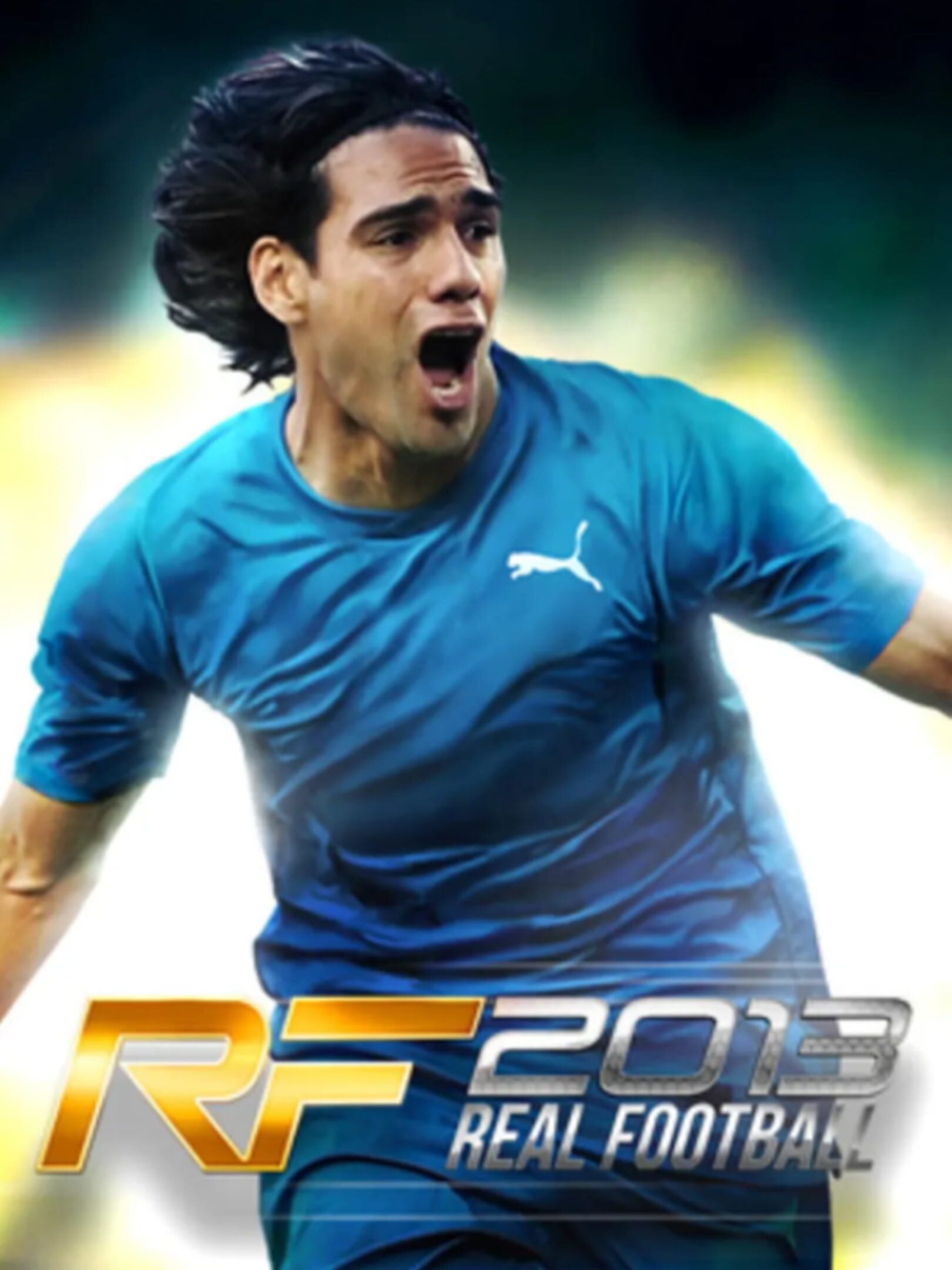 Real Football 2013 cover