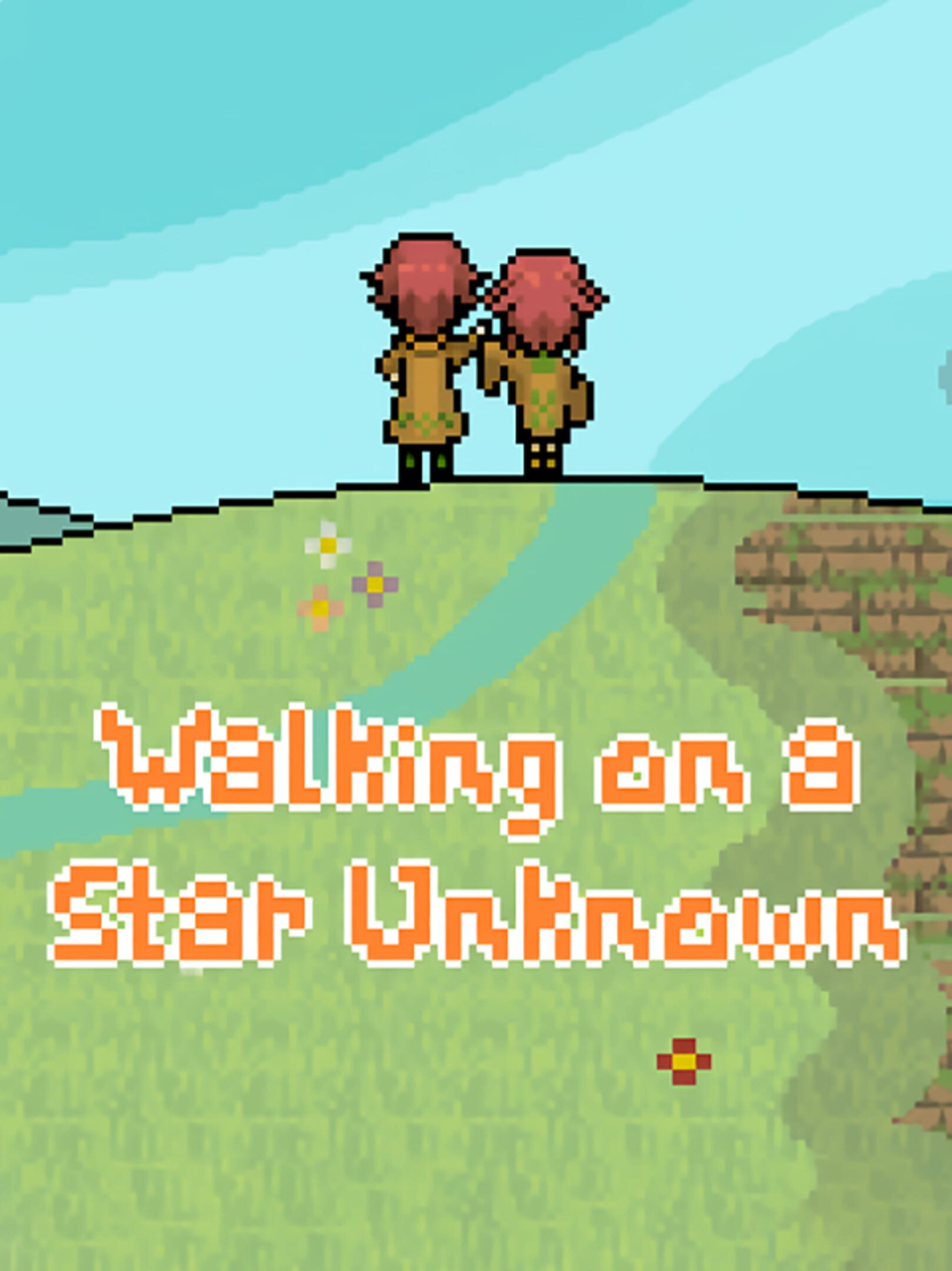 Walking on a Star Unknown cover