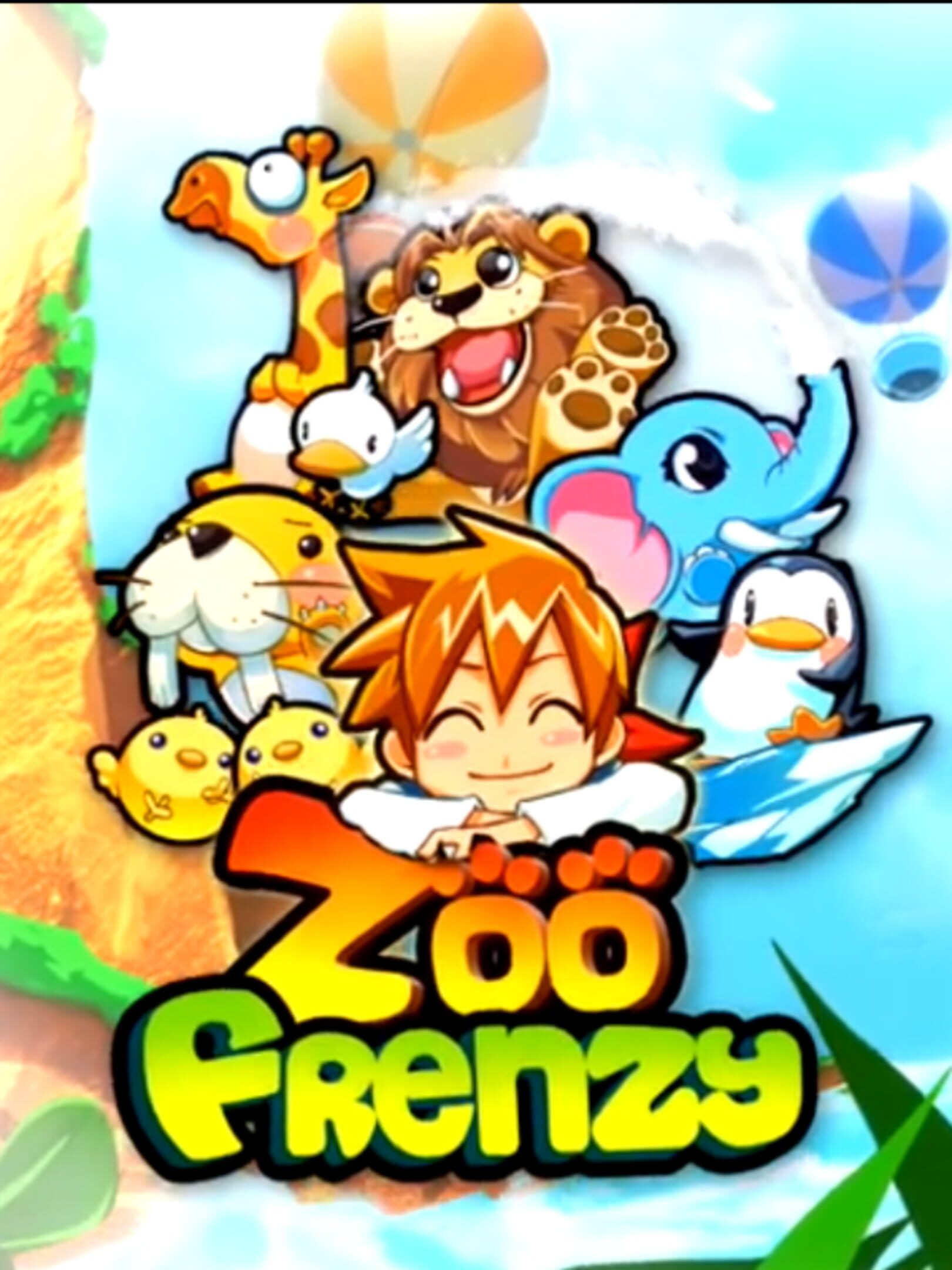 Zoo Frenzy cover