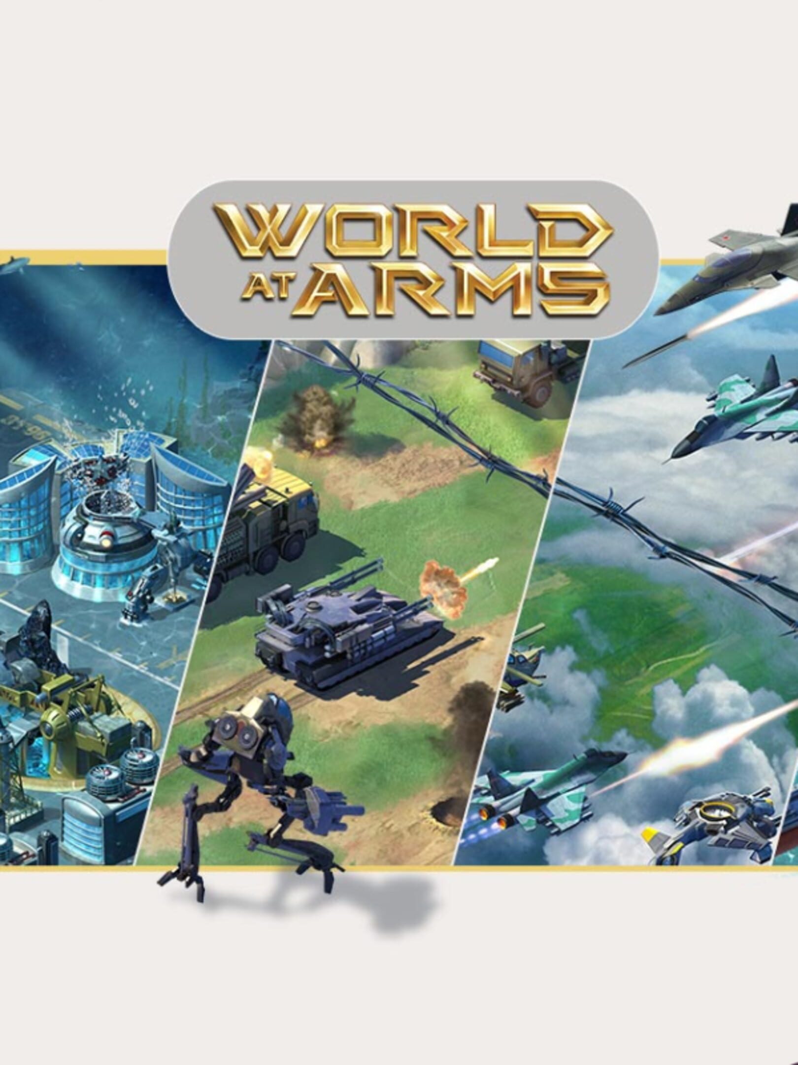 World At Arms cover