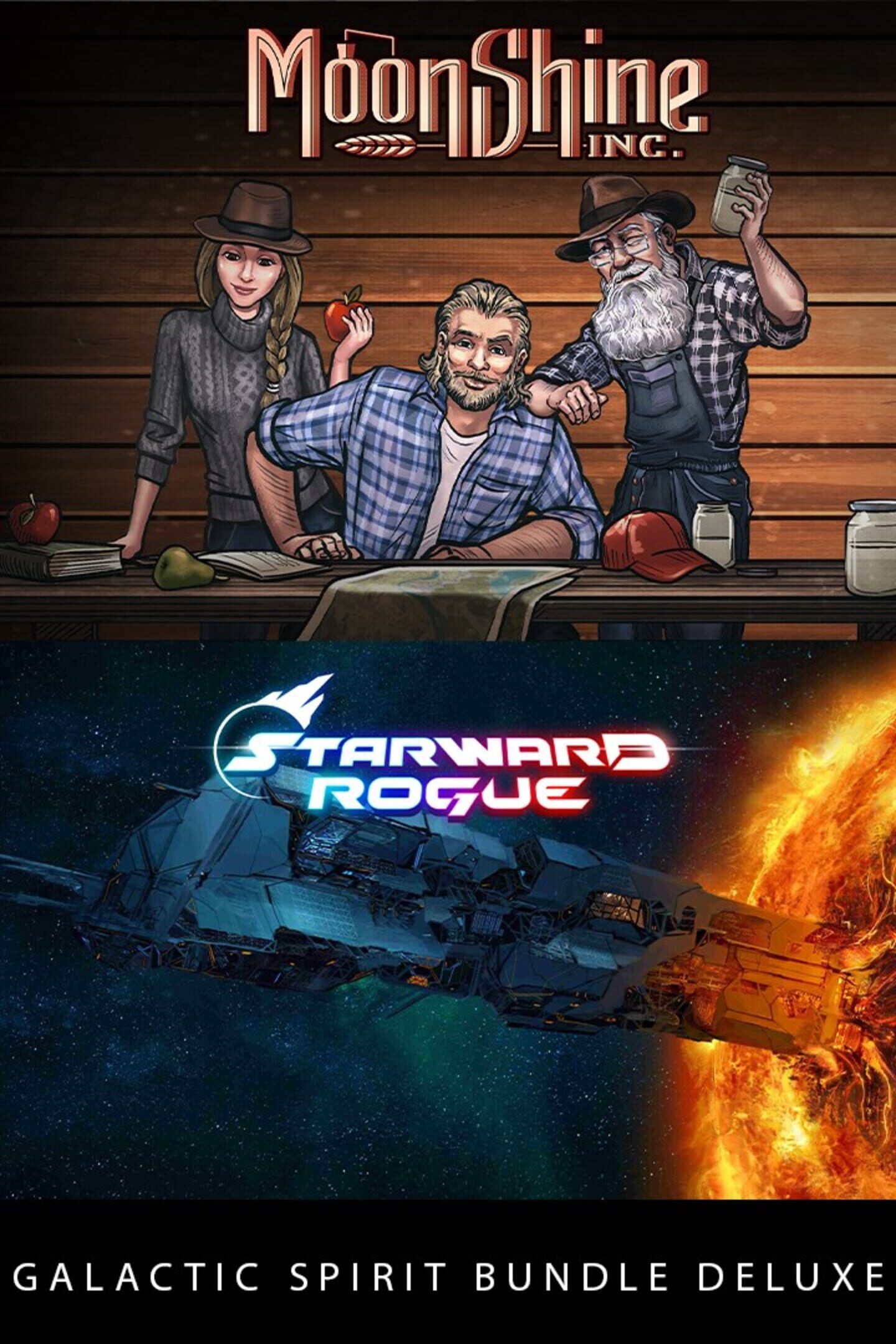 Starward Rogue + Moonshine Inc.: Galactic Spirit Deluxe Bundle cover