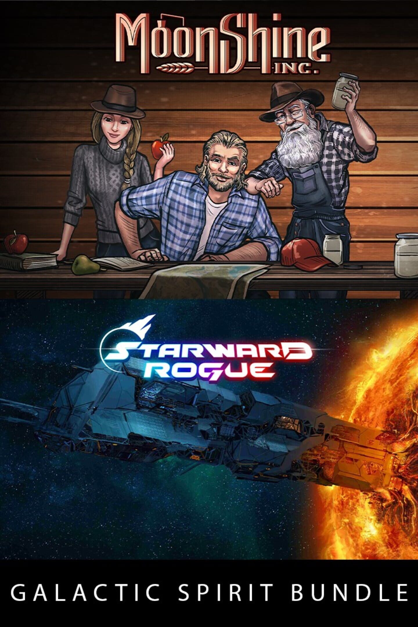 Starward Rogue + Moonshine Inc.: Galactic Spirit Bundle cover