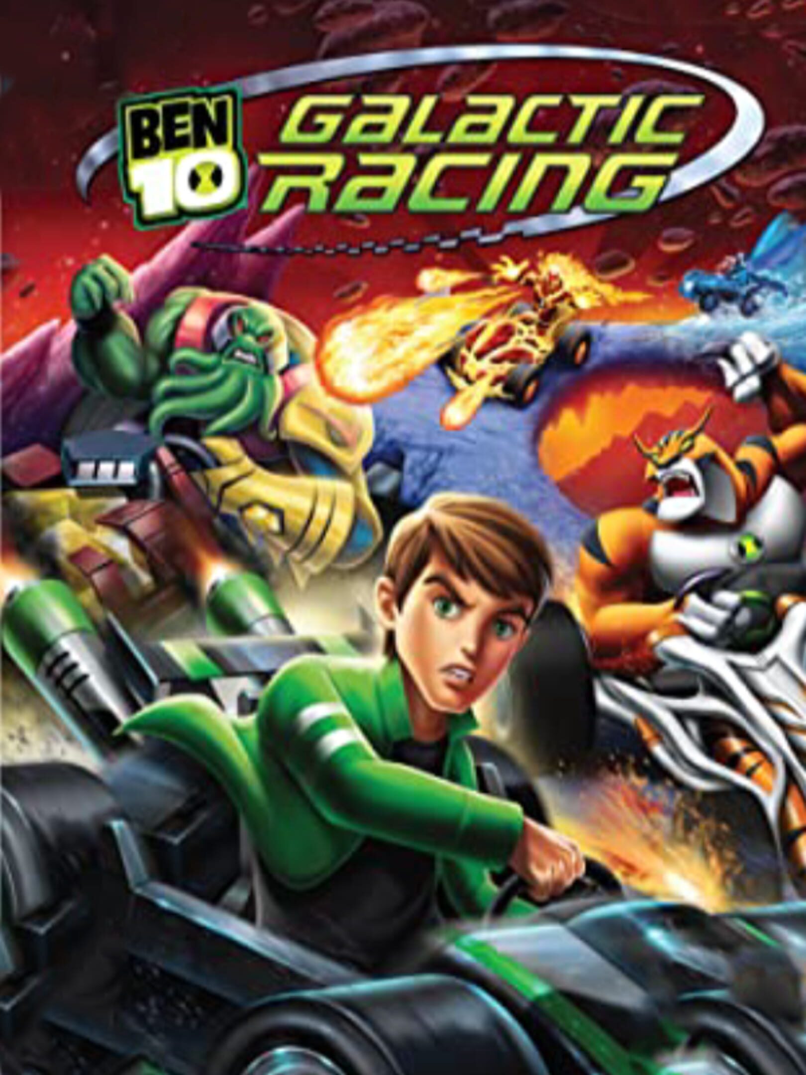 Ben 10: Galactic Racing
