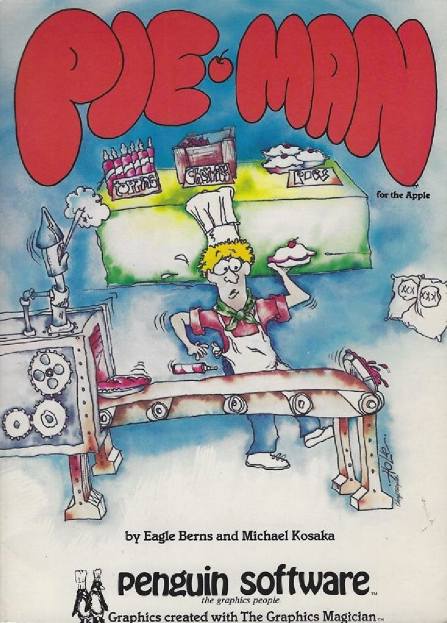 Pie-Man