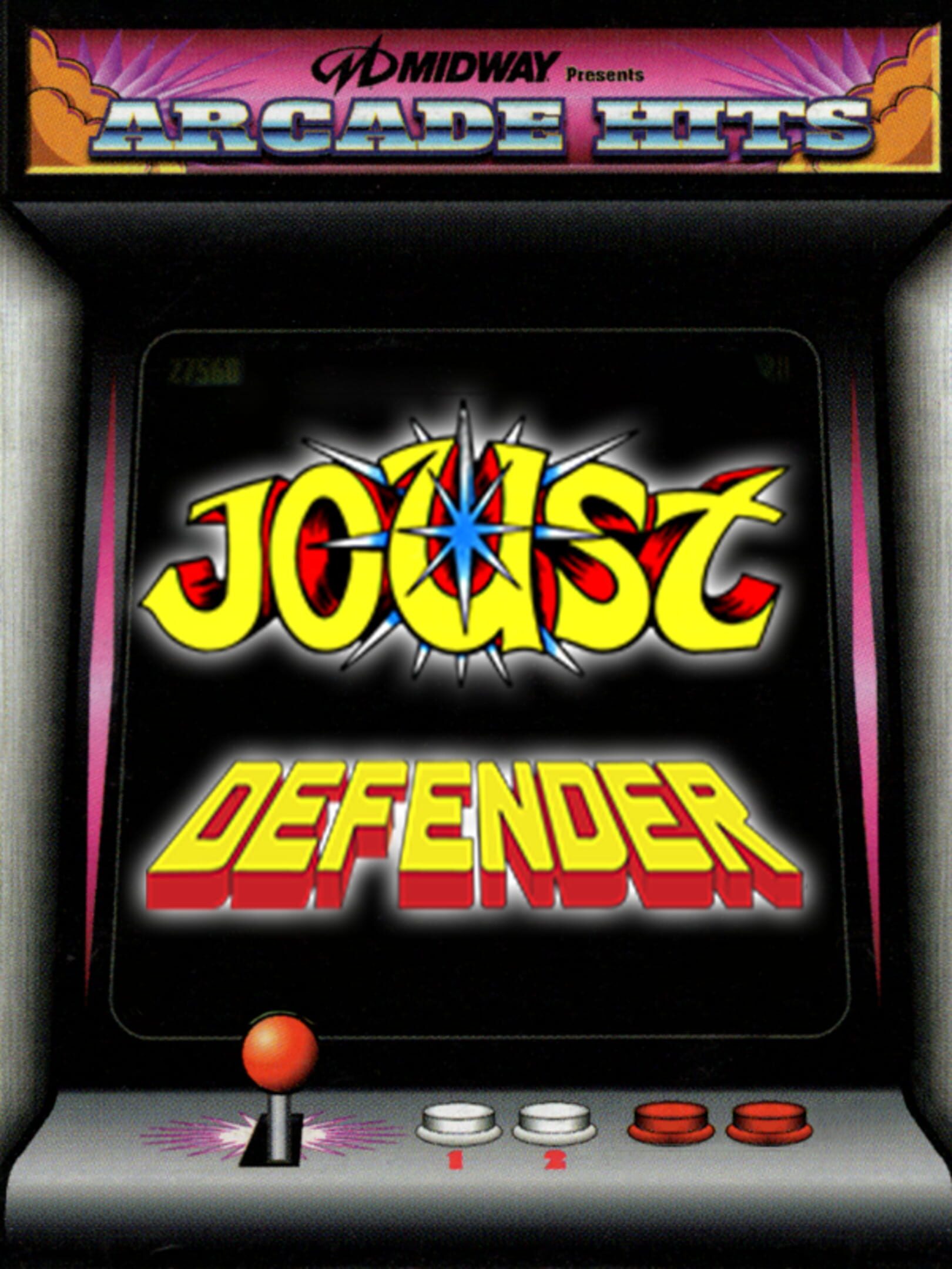 Midway Presents Arcade Hits: Joust/Defender