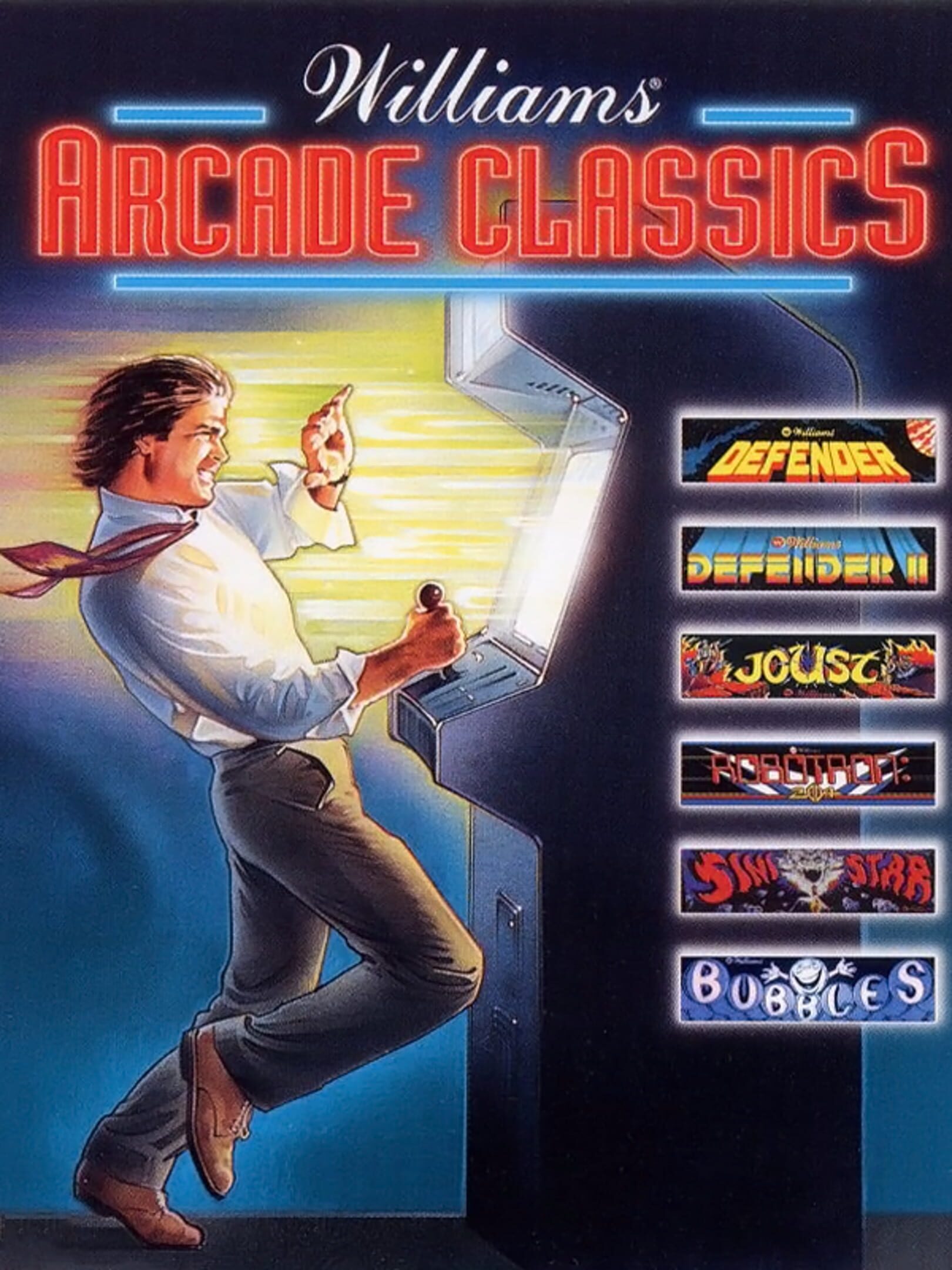 Williams Arcade Classics cover