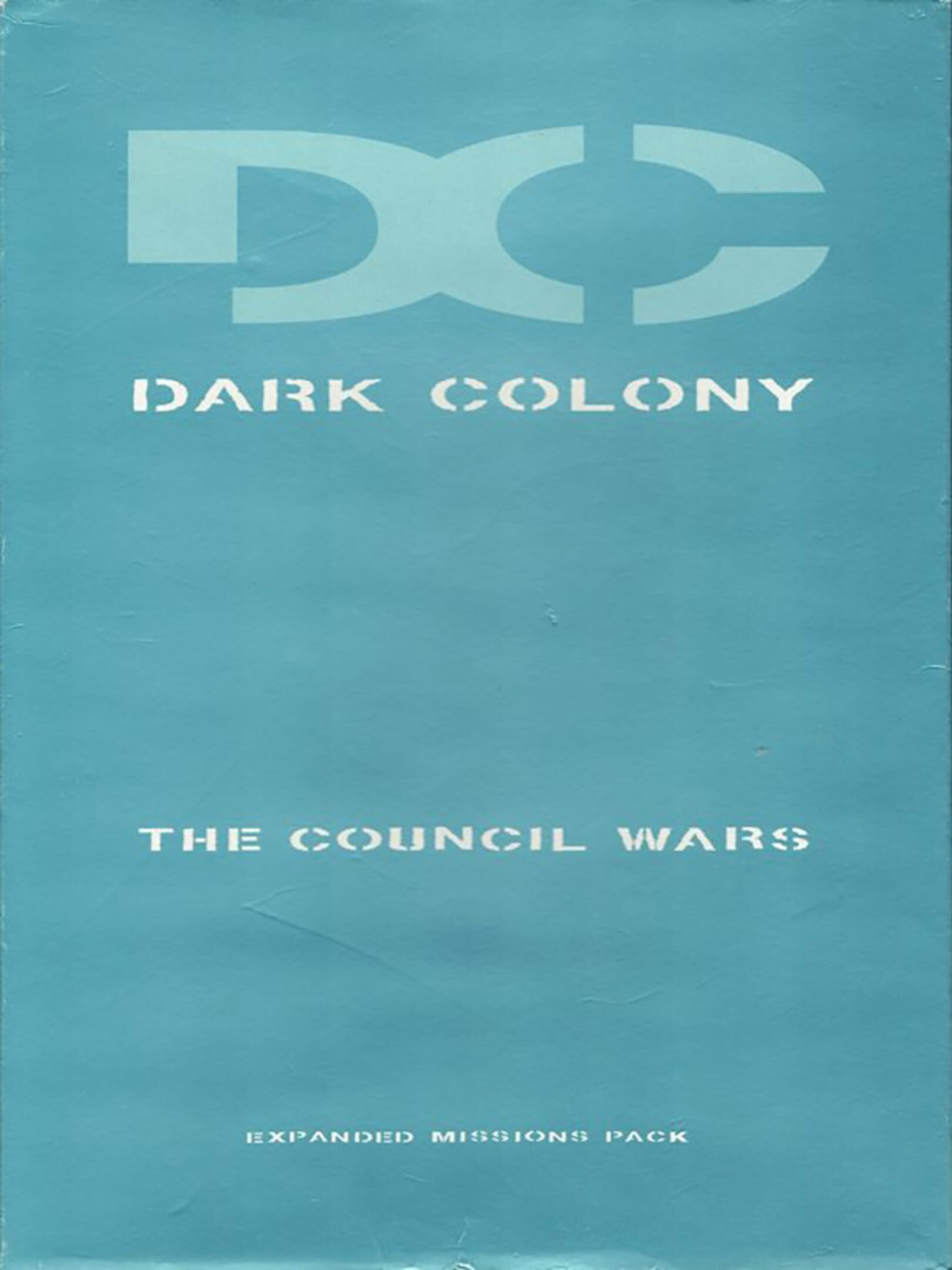 Dark Colony: The Council Wars cover