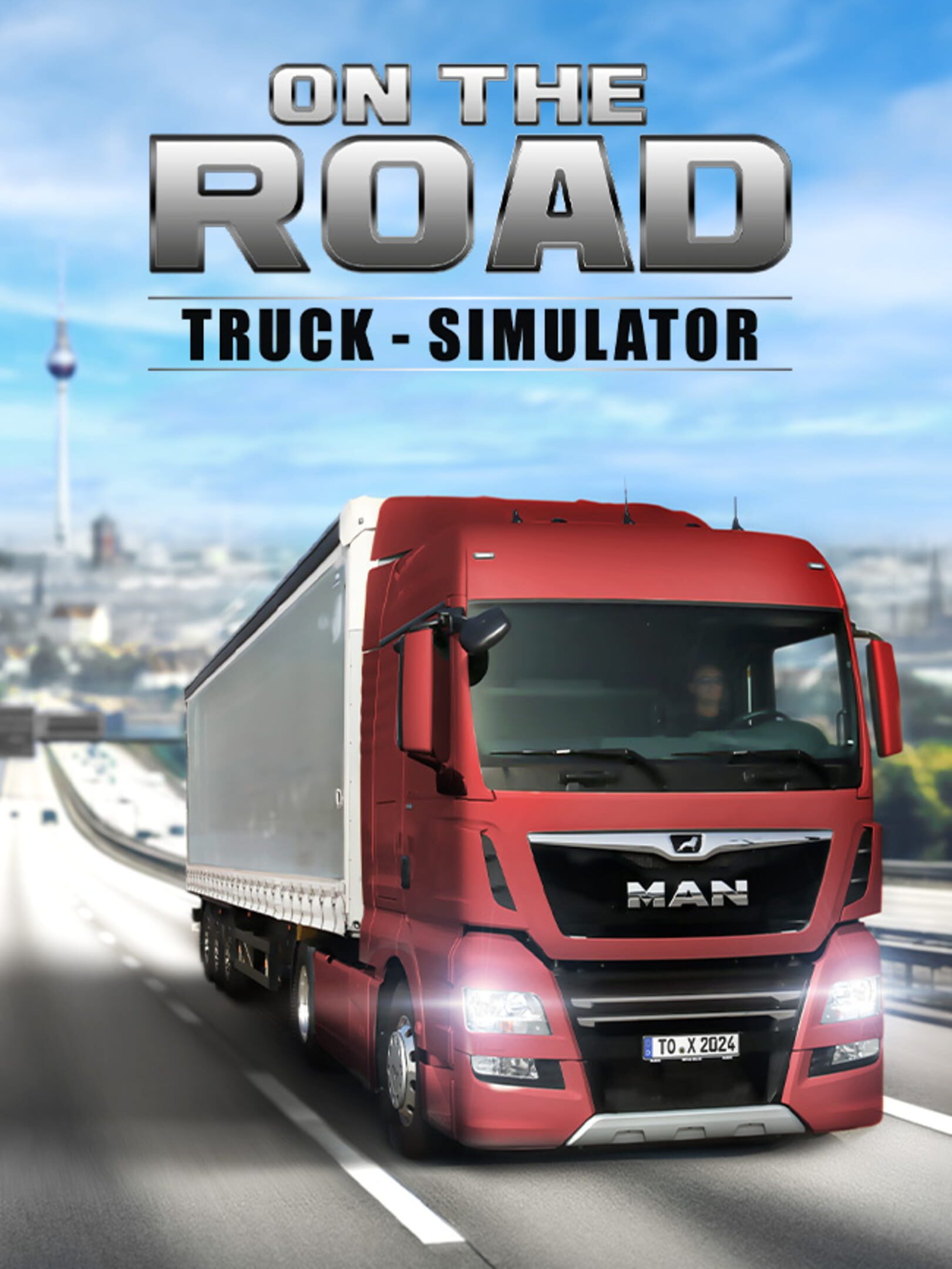 On the Road: Truck Simulator cover