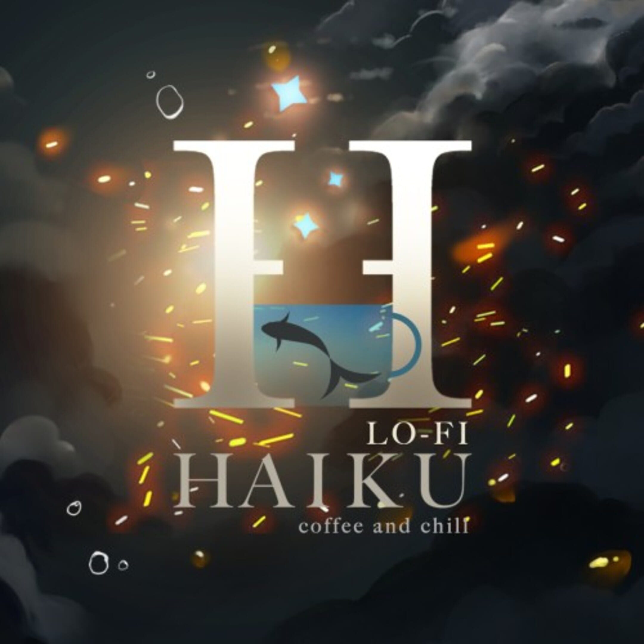 Lo-Fi Haiku: Coffee and Chill cover