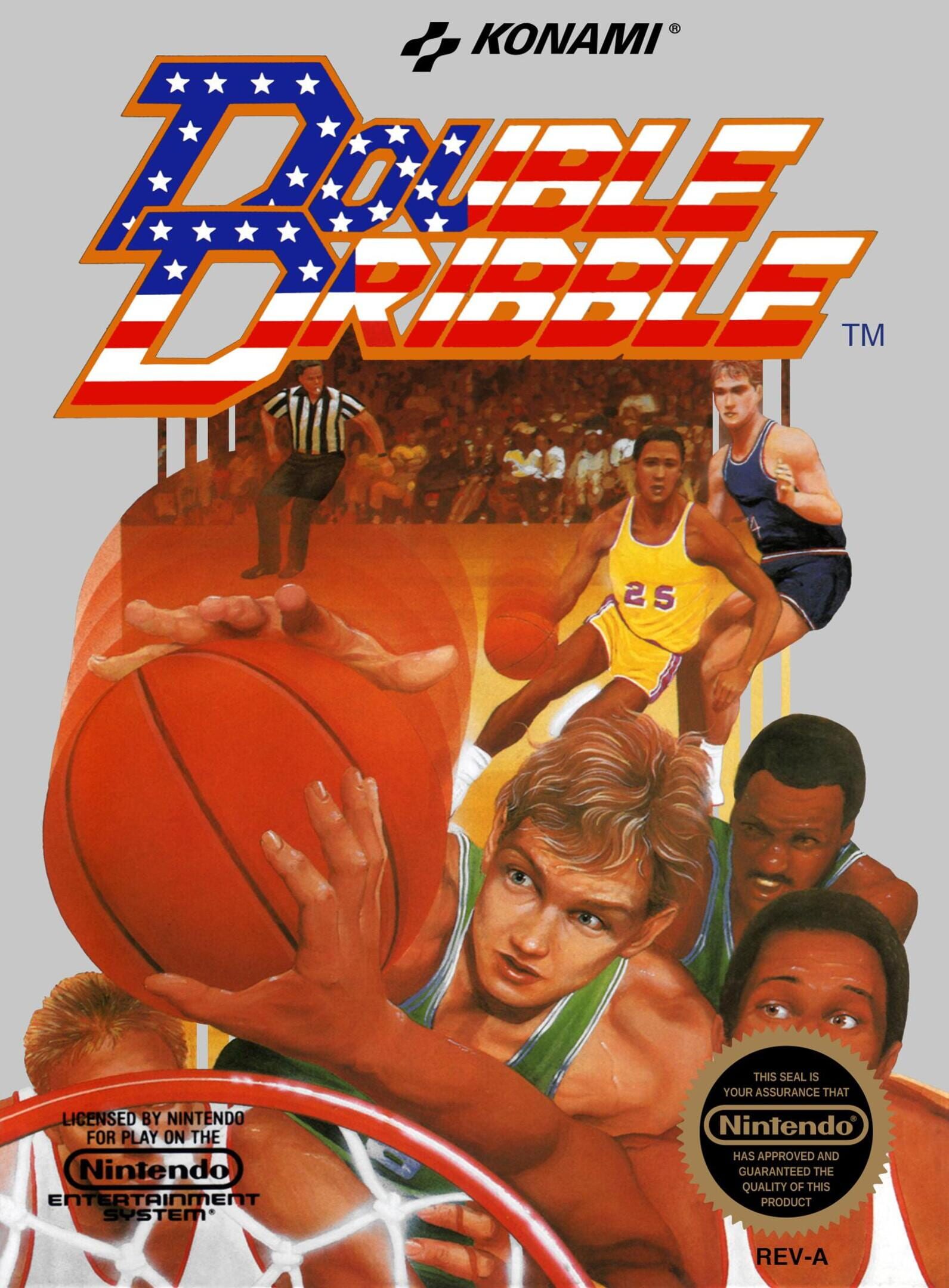 Double Dribble box art