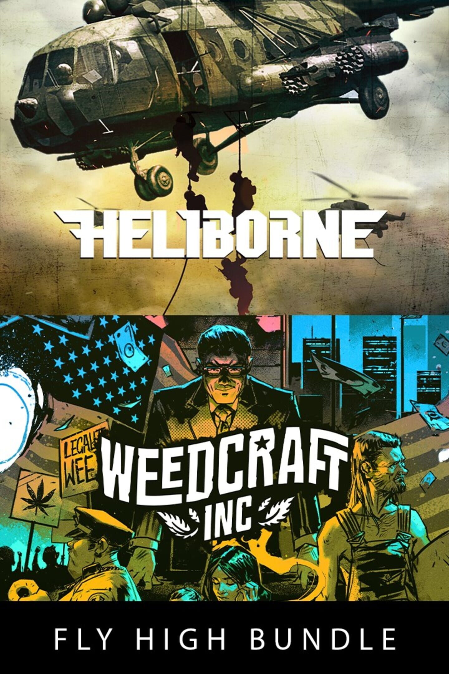 Weedcraft Inc + Heliborne: Fly High Bundle cover