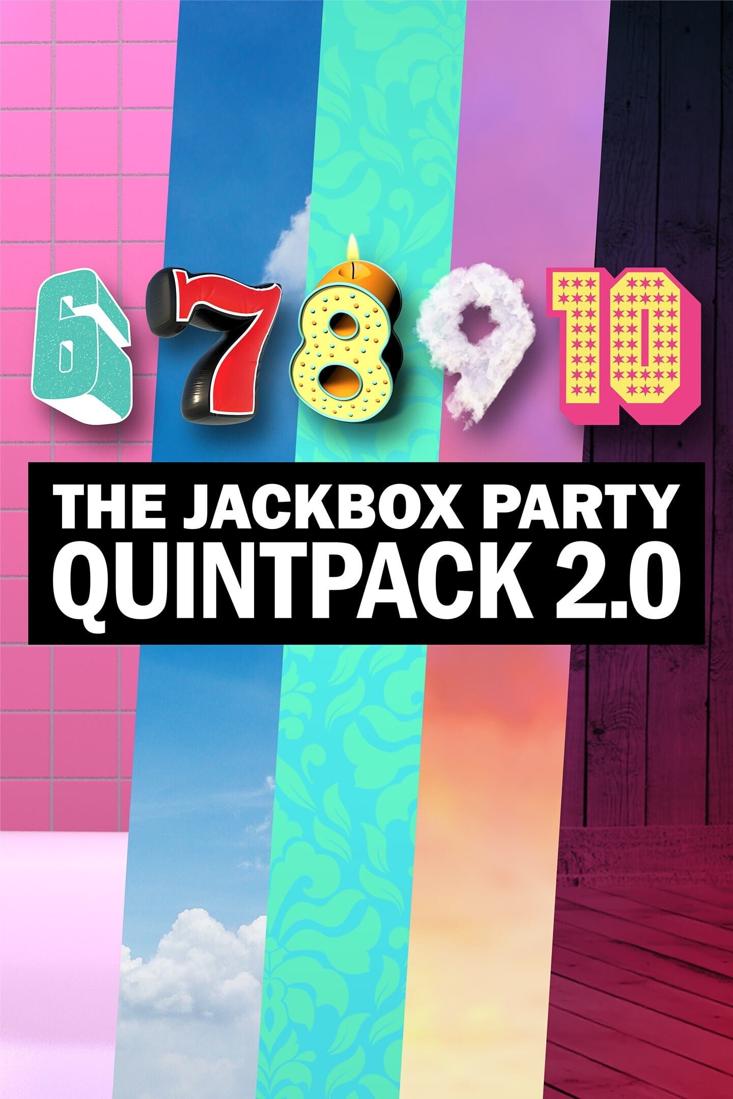 The Jackbox Party Quintpack 2.0 cover