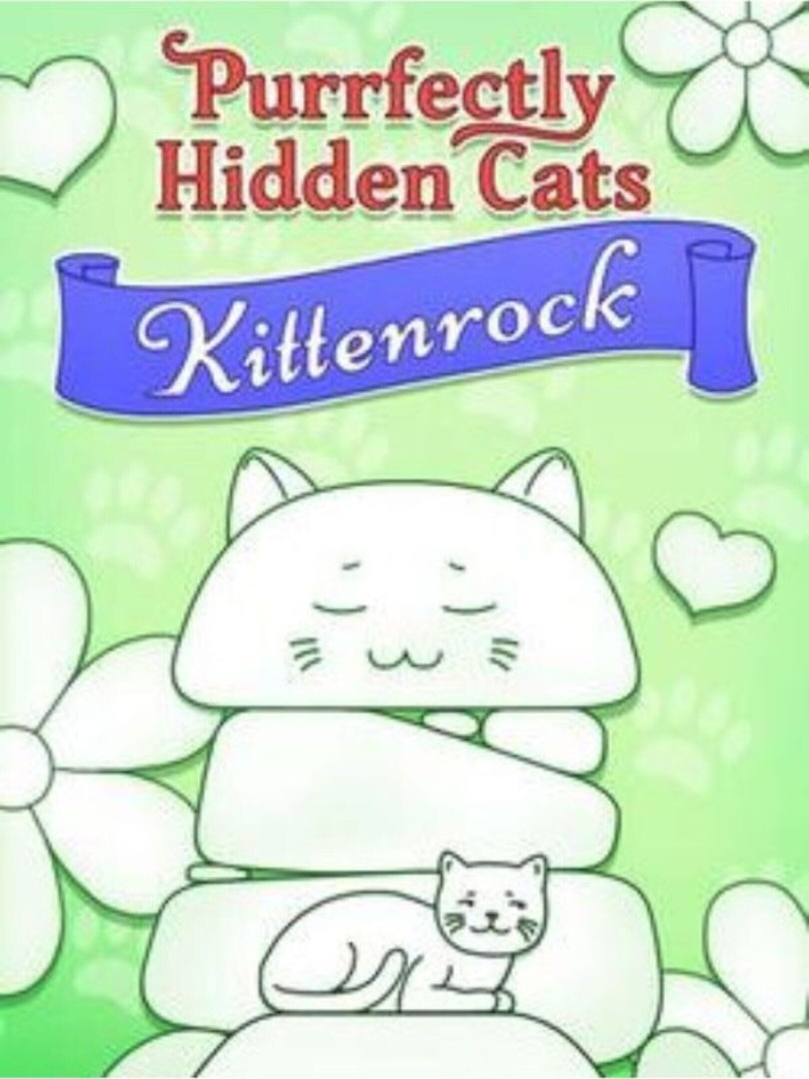 Purrfectly Hidden Cats: Kittenrock cover