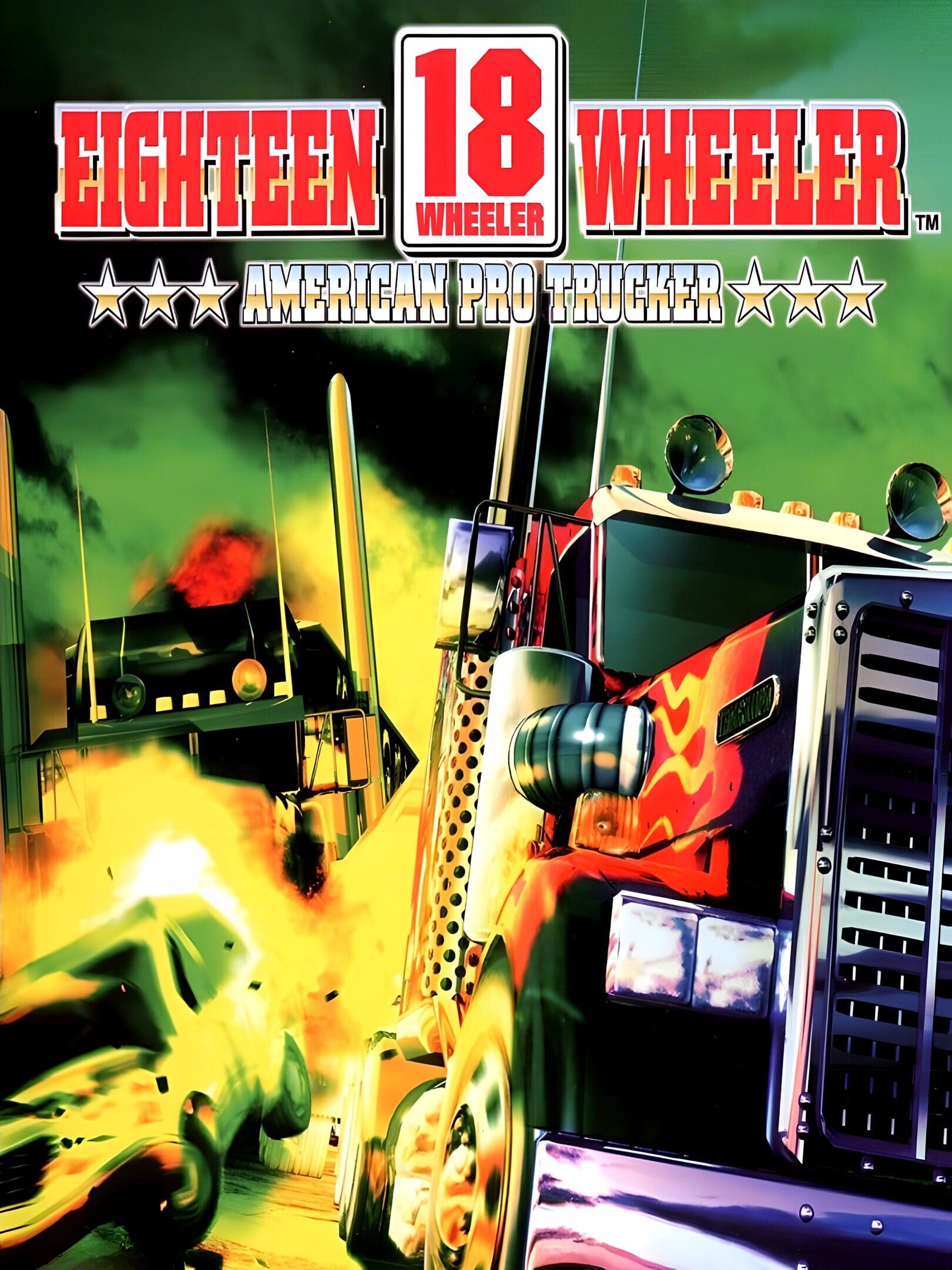 18 Wheeler: American Pro Trucker