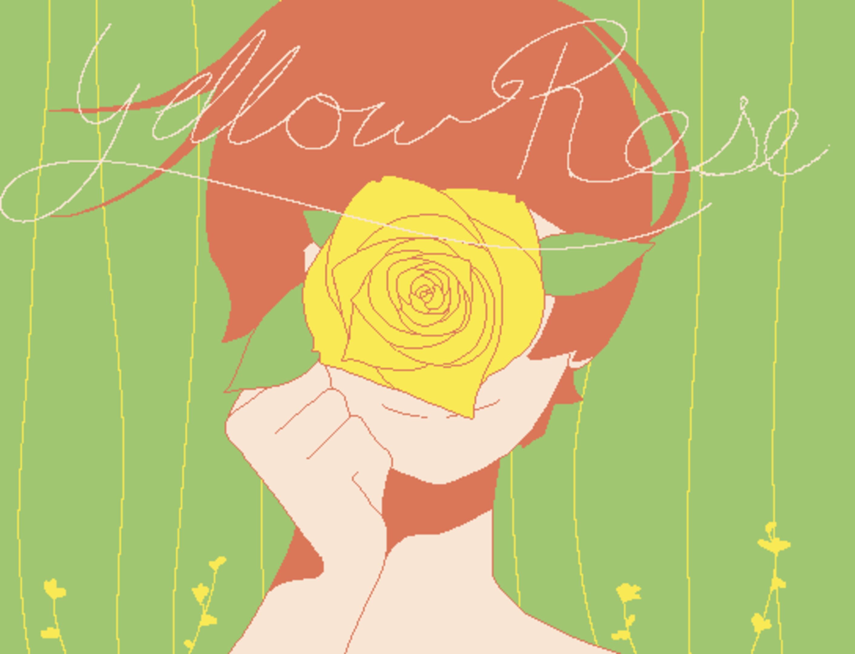 Yellow Rose cover