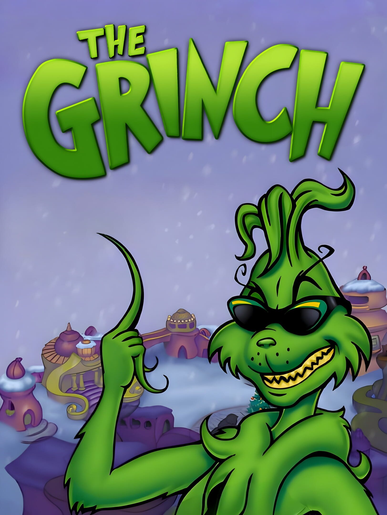 The Grinch cover