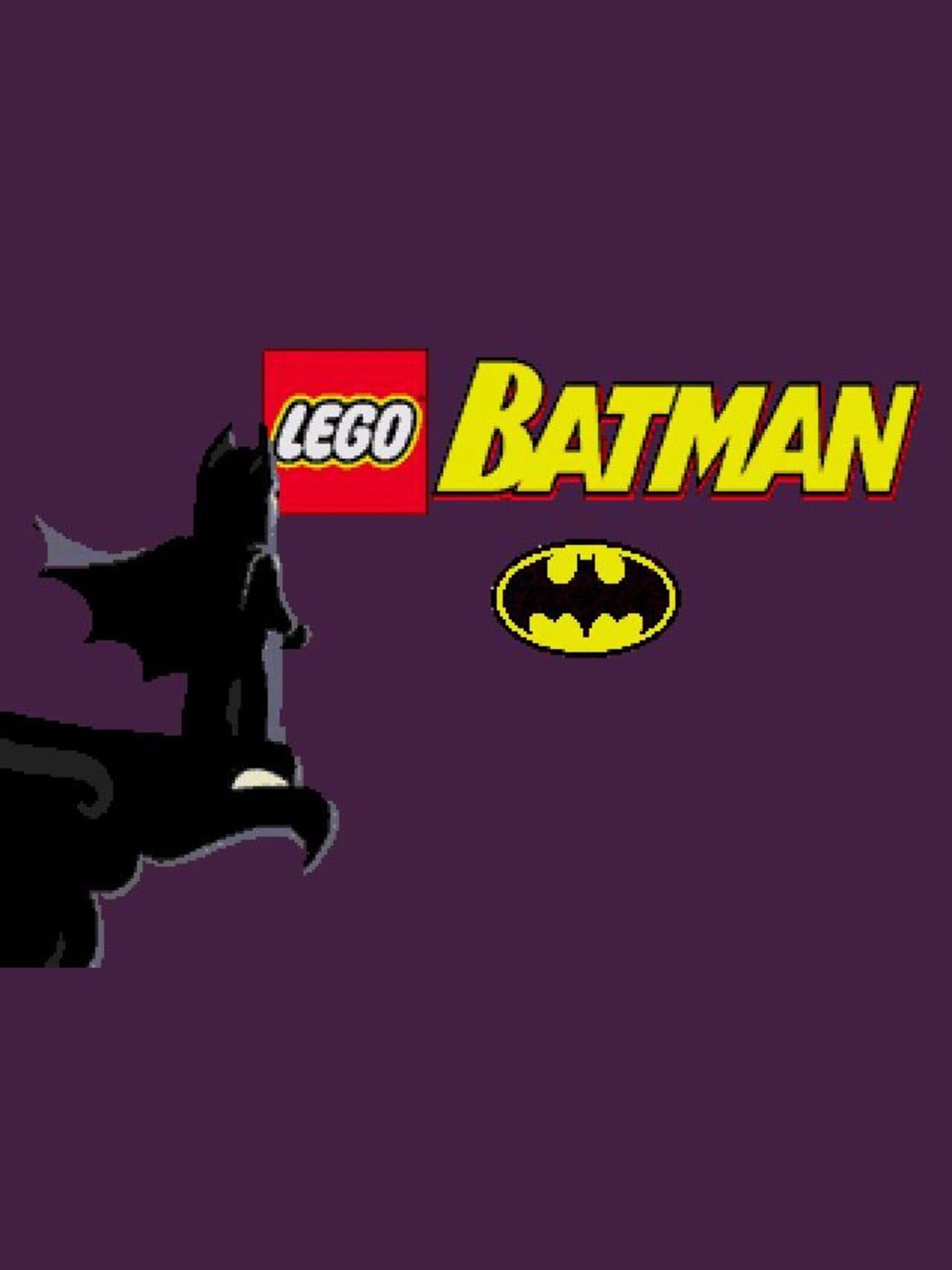 LEGO Batman cover