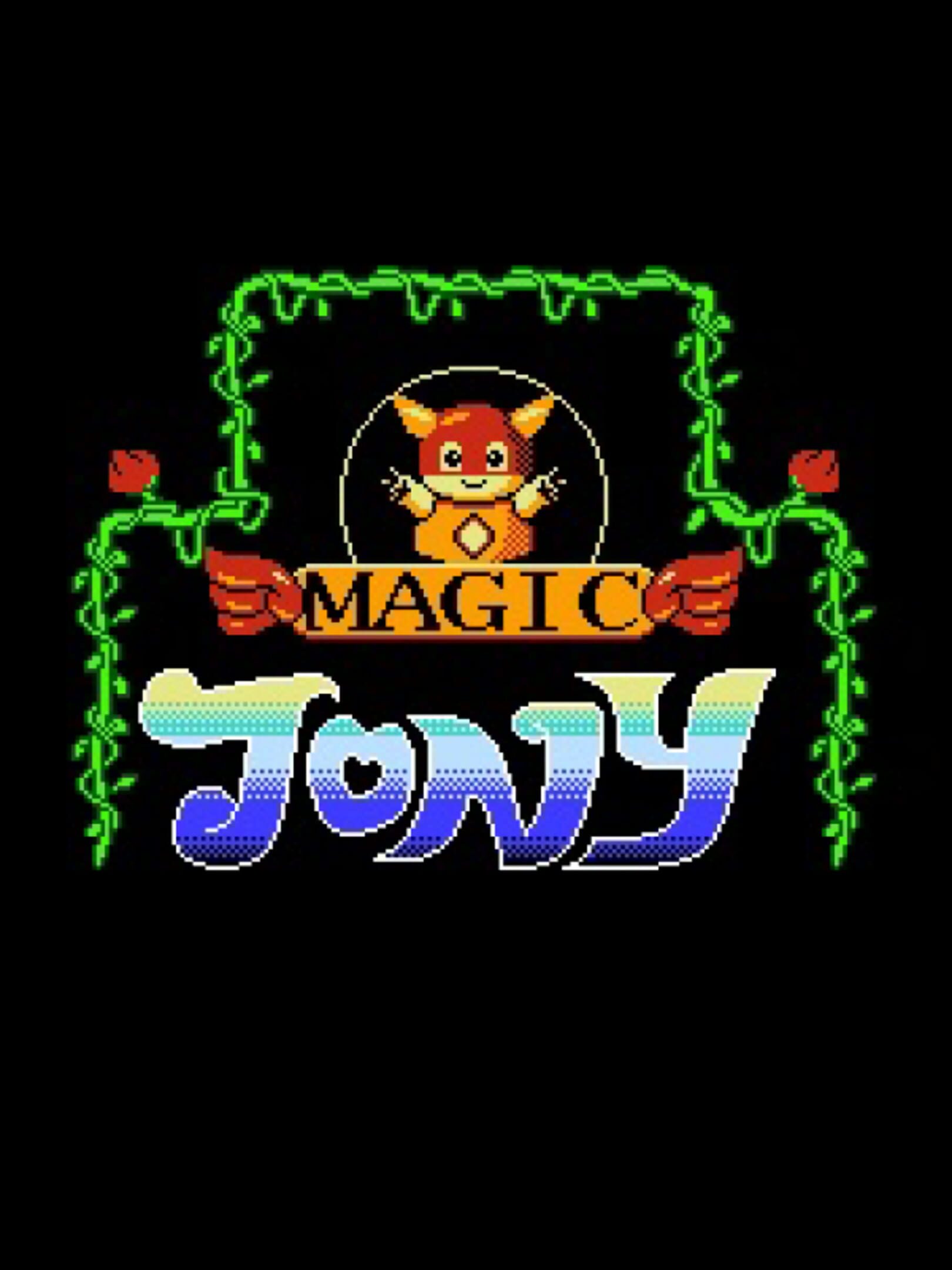 Magic Jony cover