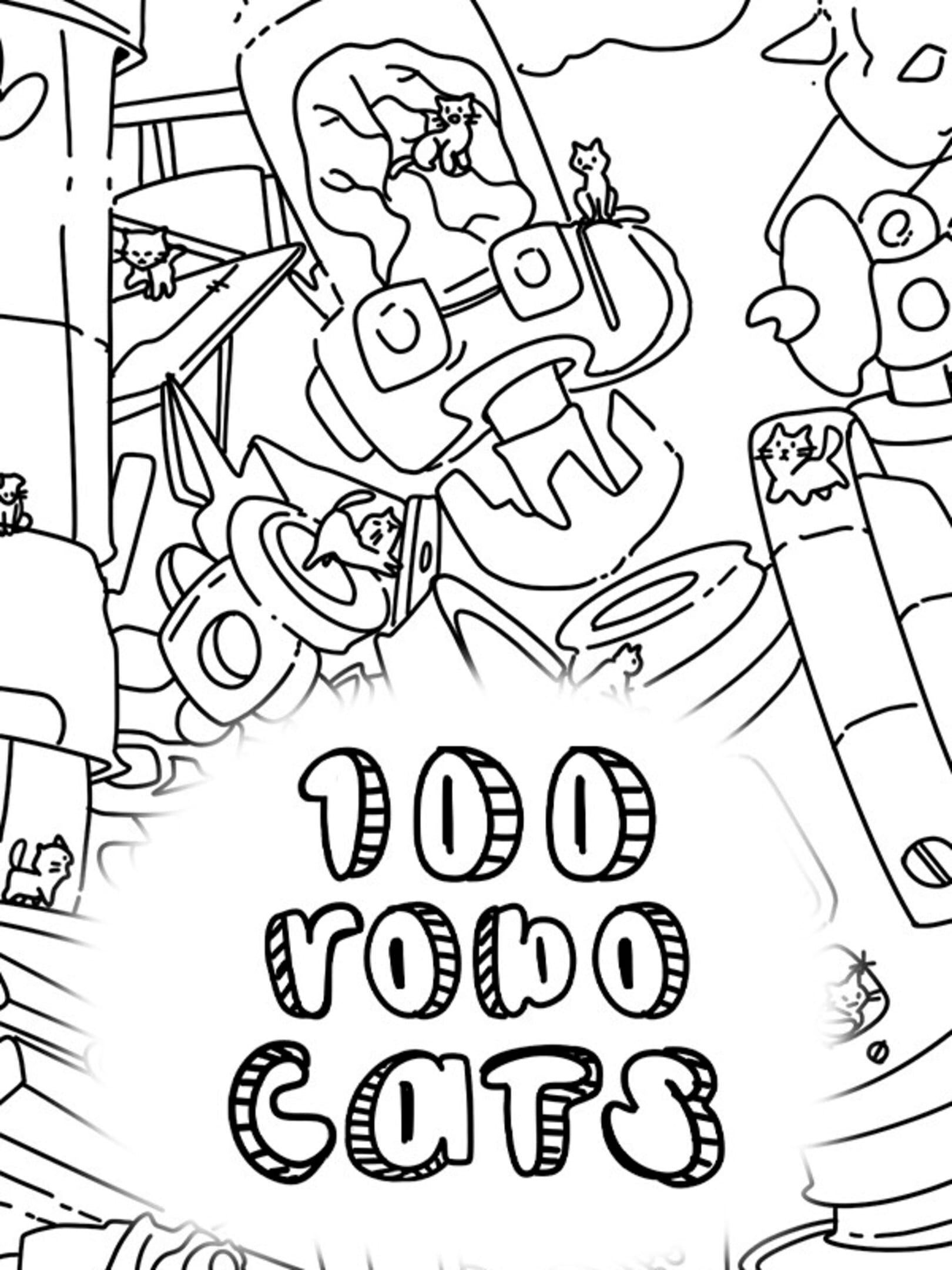 100 Robo Cats