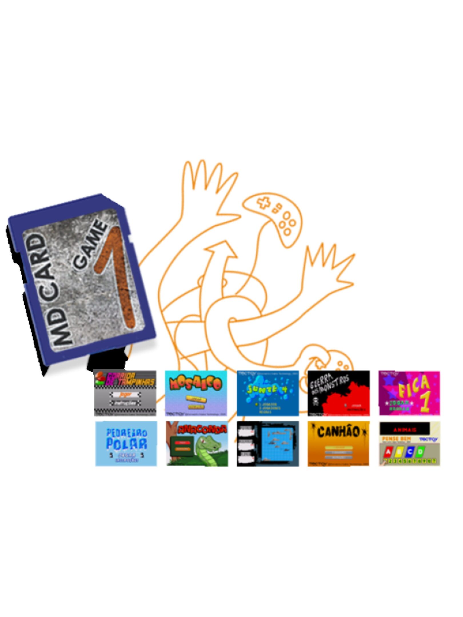 MD Card Game 1 cover
