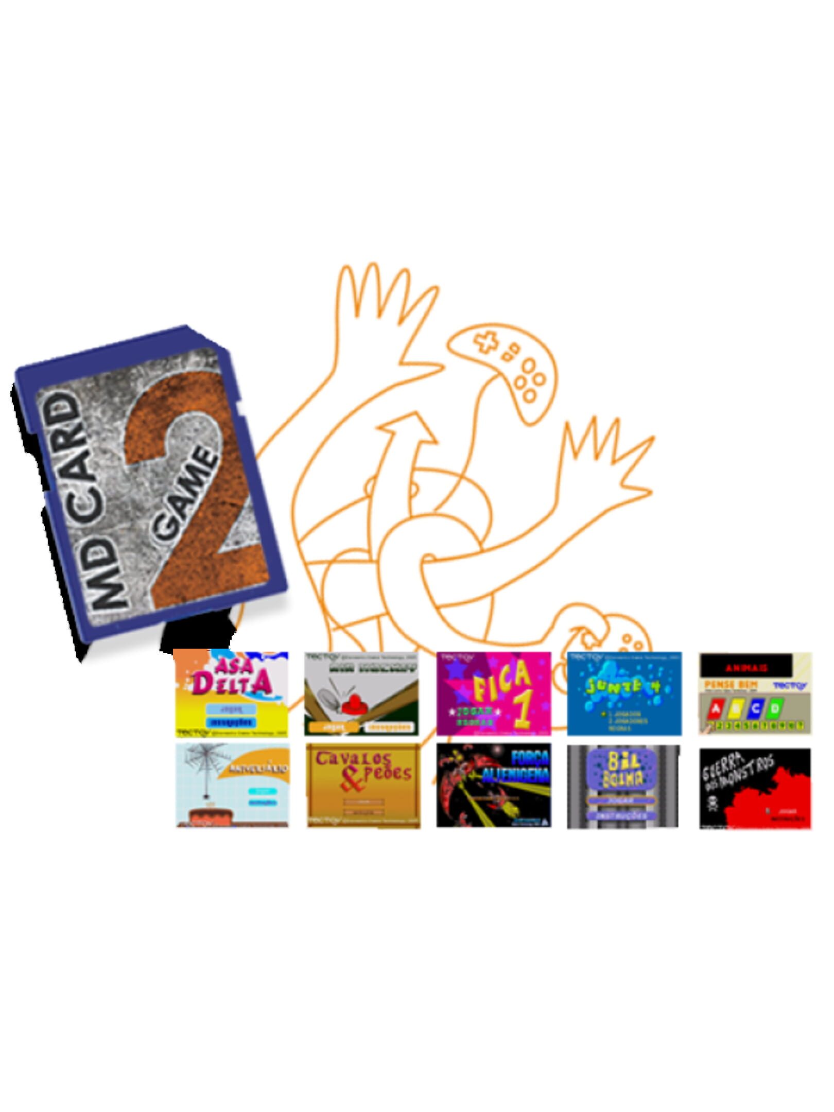 MD Card Game 2 cover