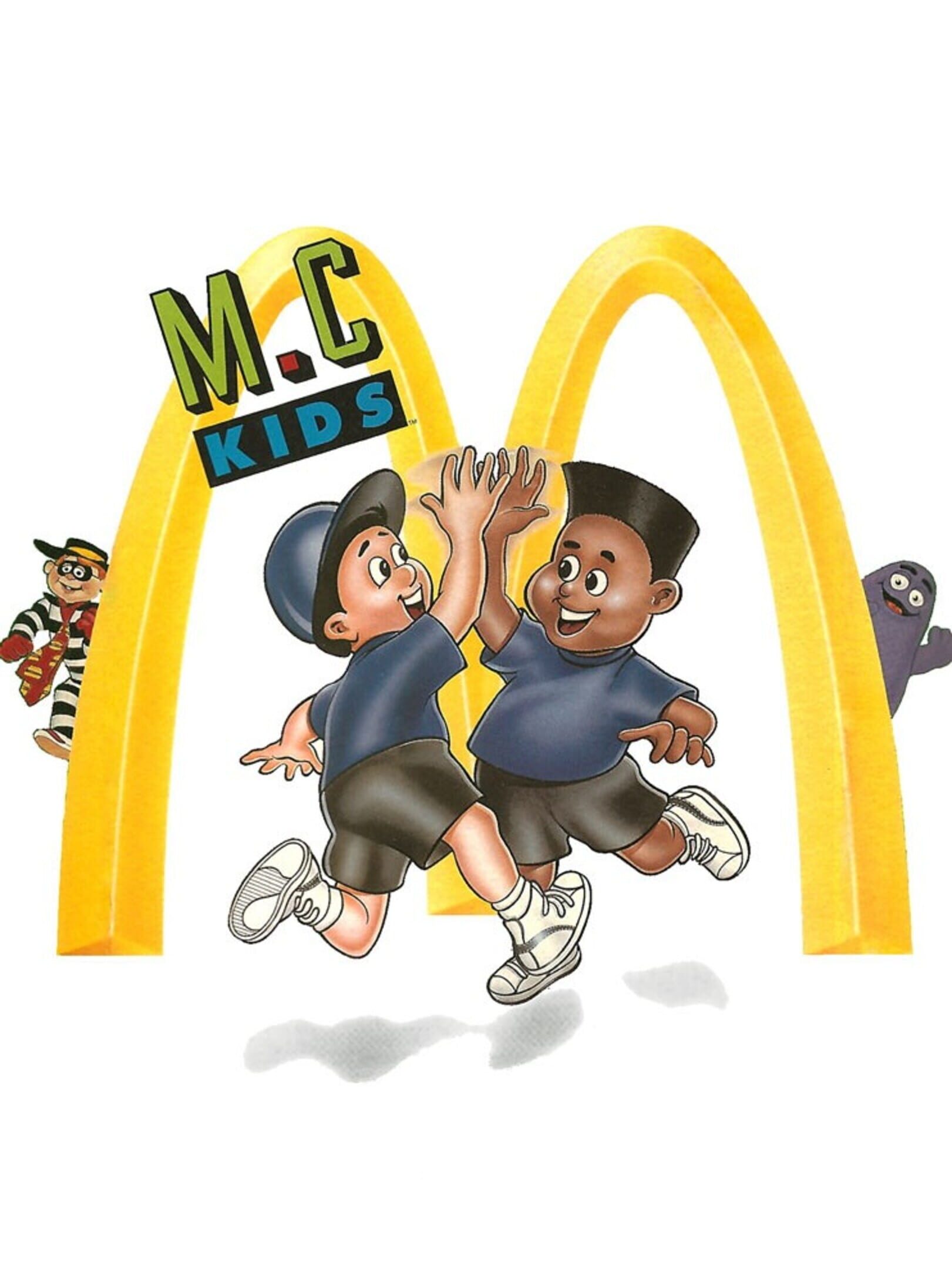 M.C Kids cover