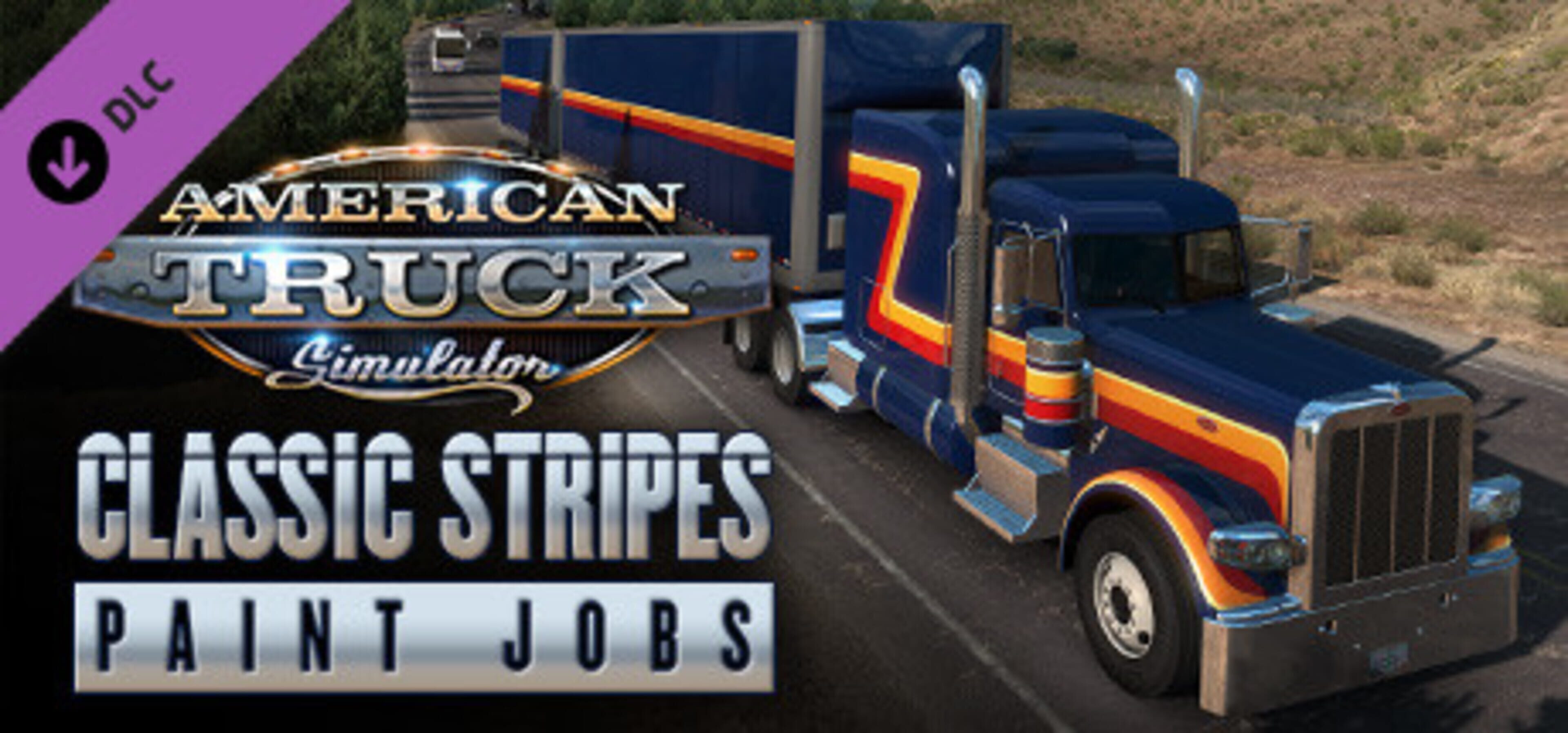 American Truck Simulator: Classic Stripes Paint Jobs Pack cover