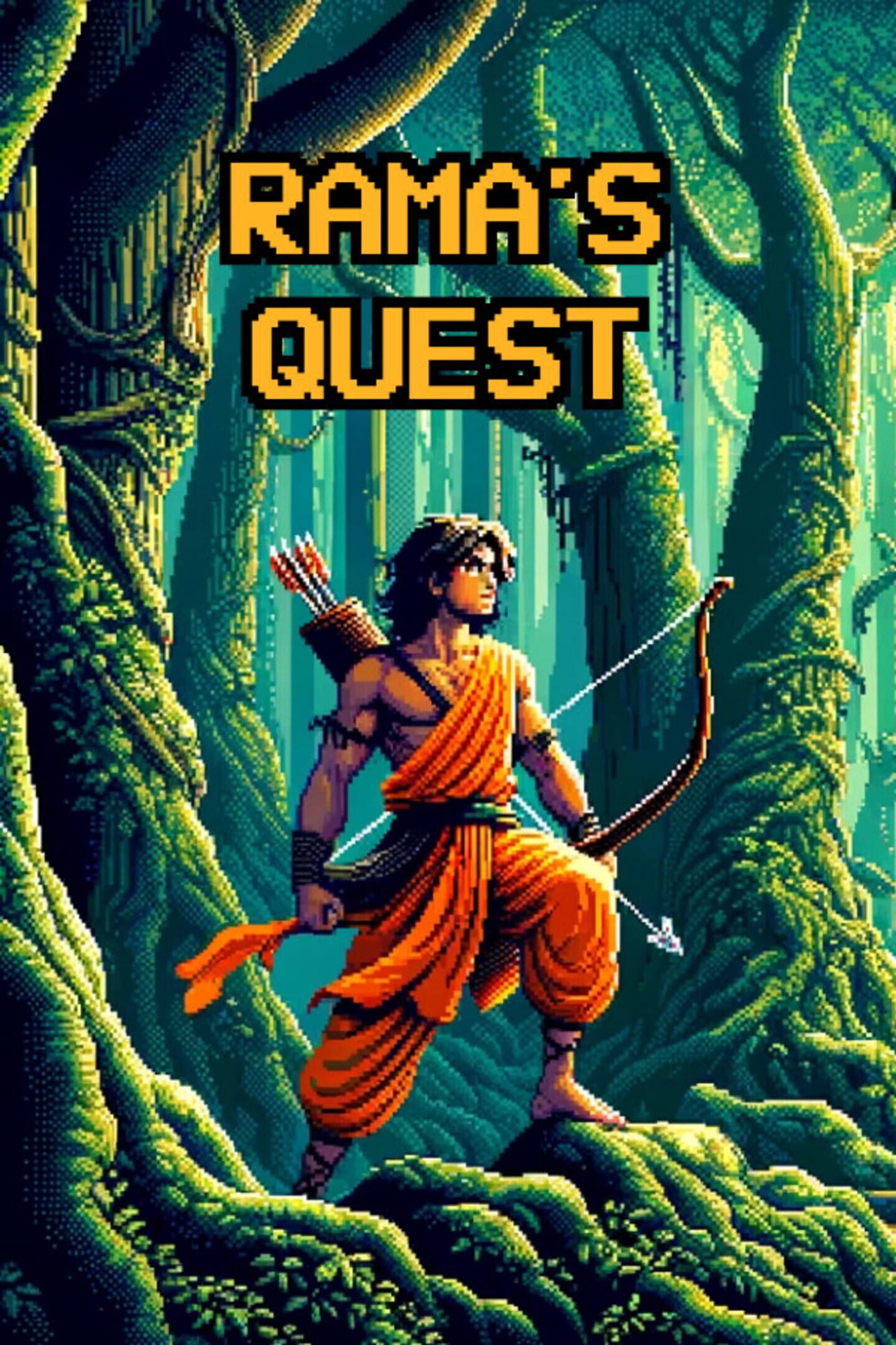 Rama's Quest cover