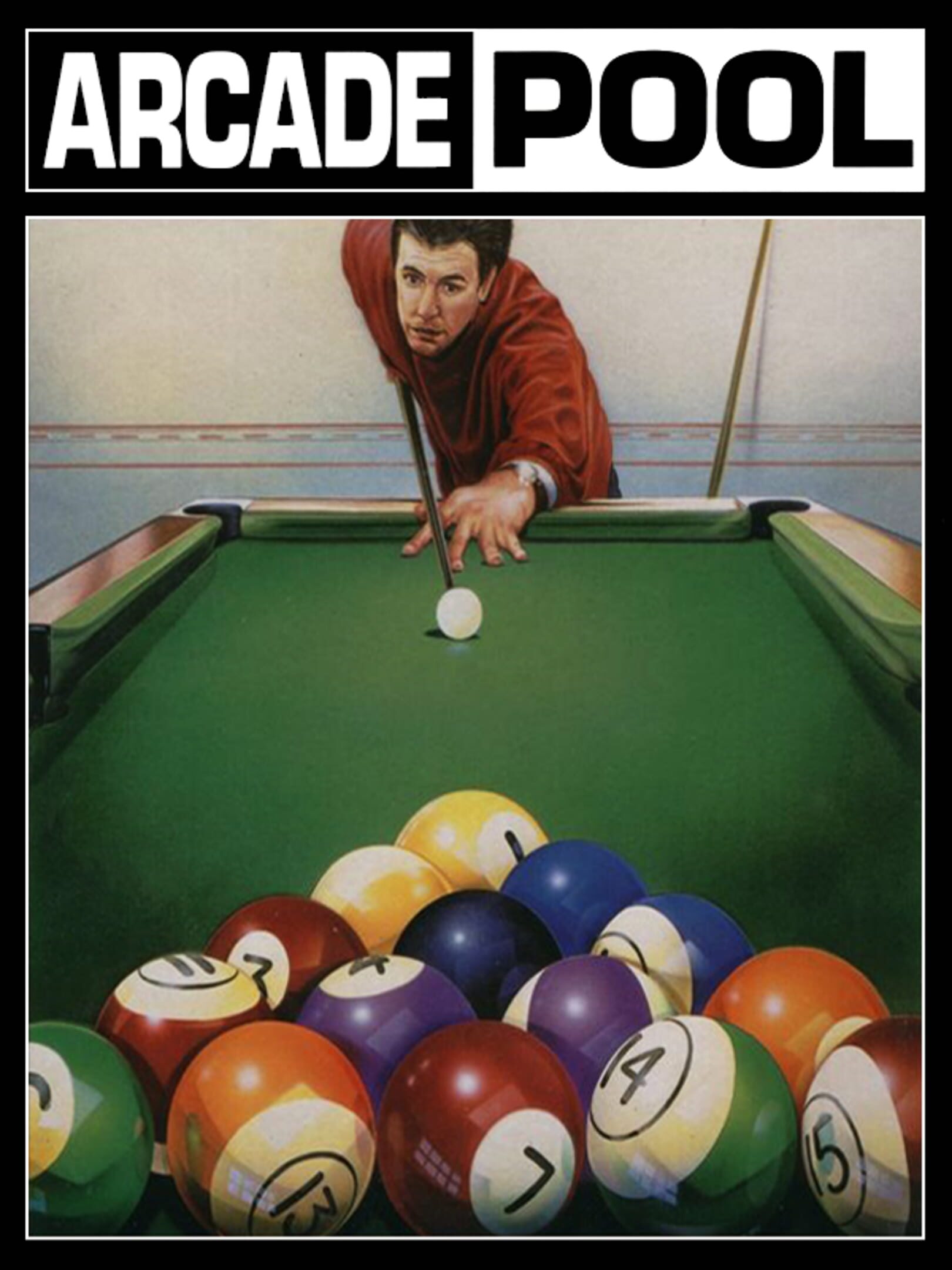 Arcade Pool cover