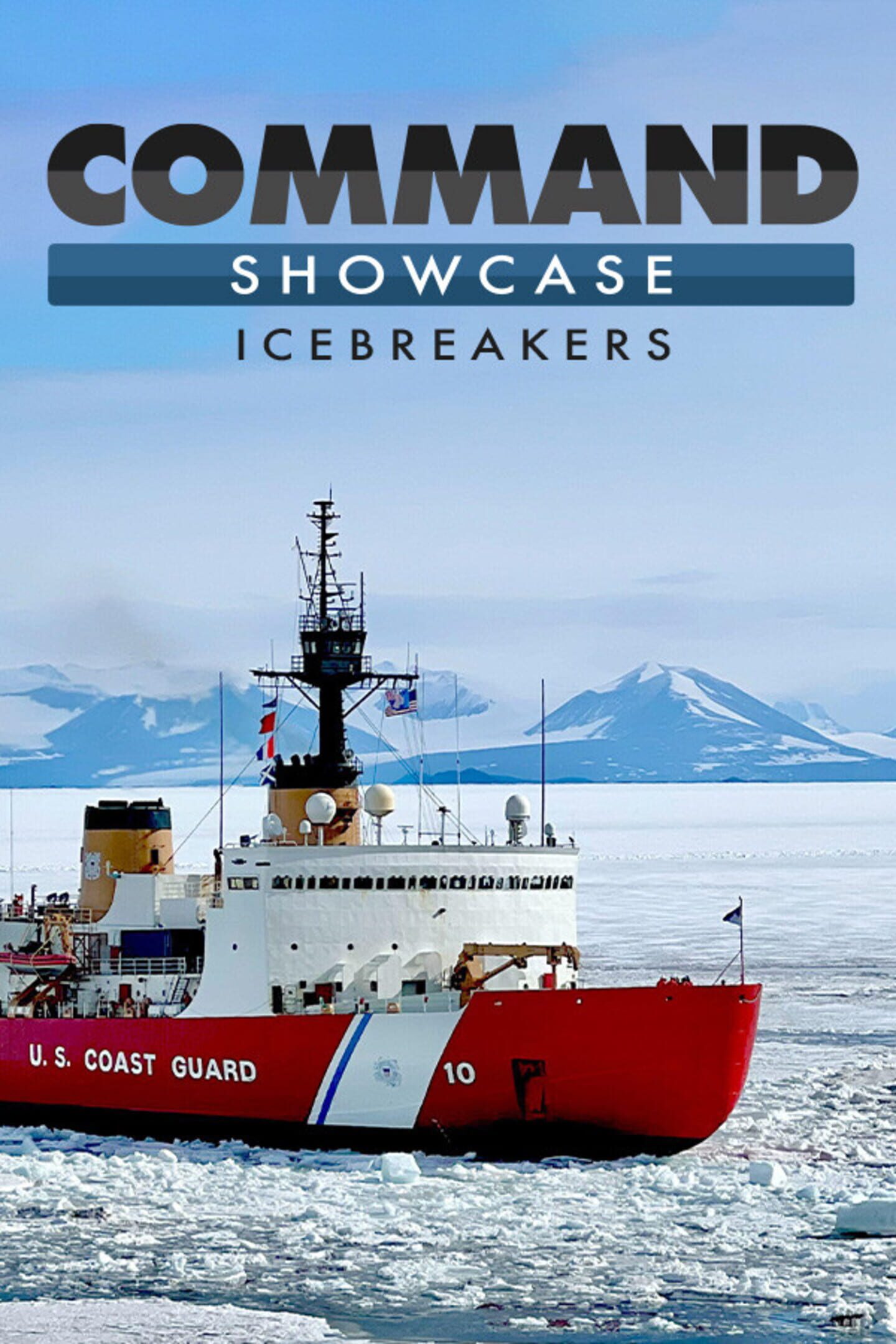 Command: Showcase - Icebreakers cover