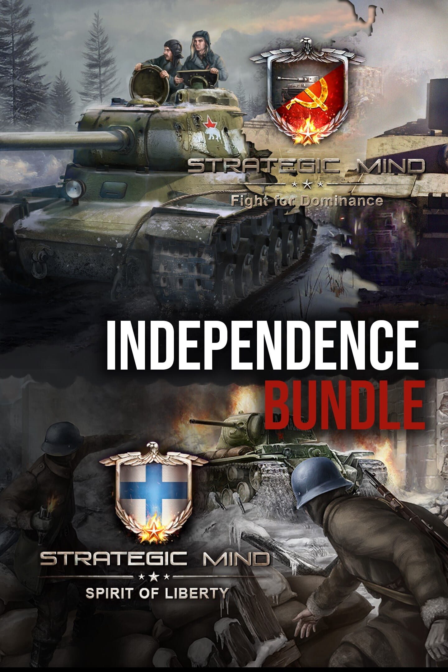 Strategic Mind: Fight for Freedom & Spirit of Liberty - Independence Bundle cover