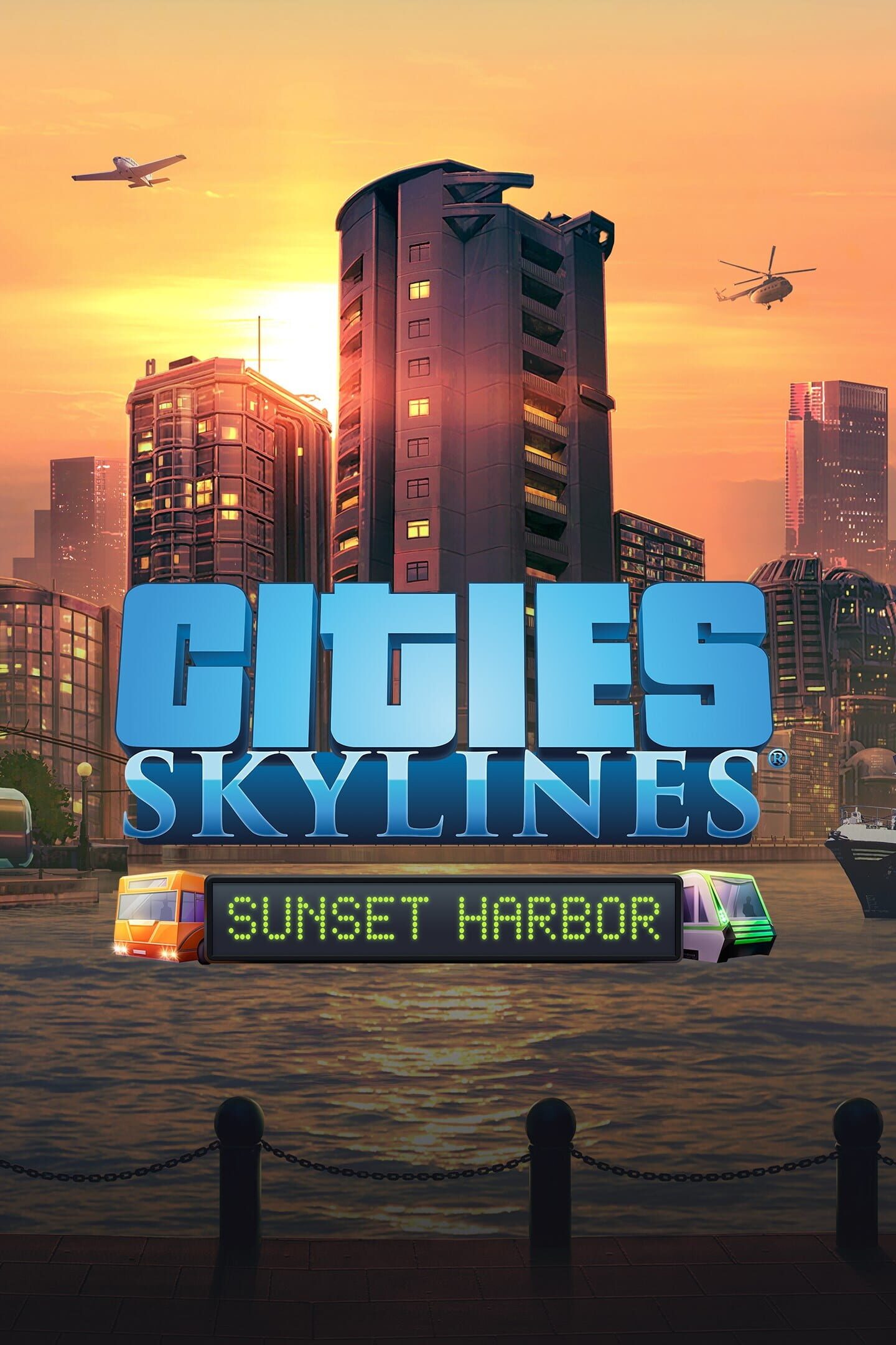 Cities: Skylines - Remastered: Sunset Harbor cover