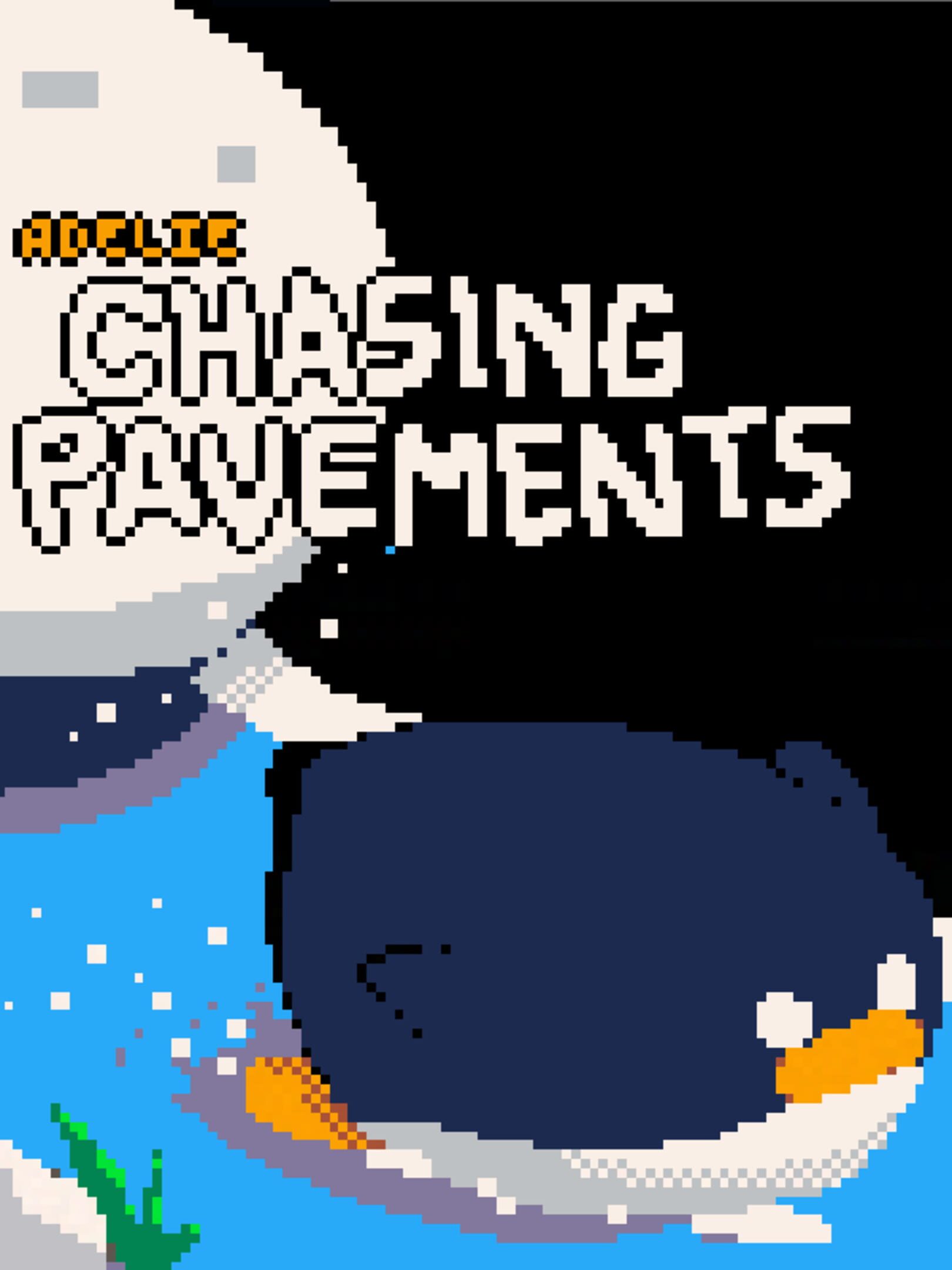 Adelie: Chasing Pavements cover