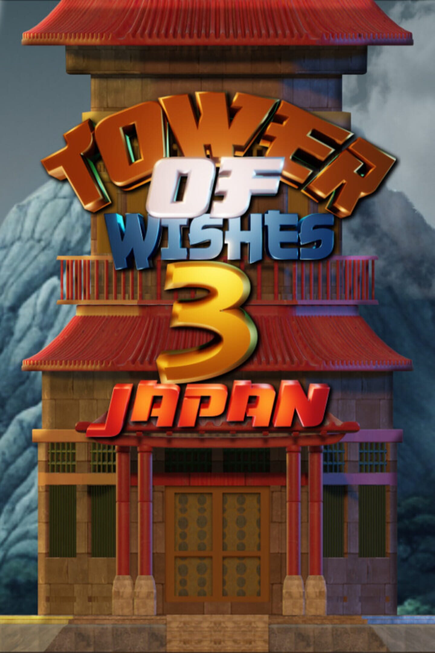 Tower Of Wishes 3: Japan cover