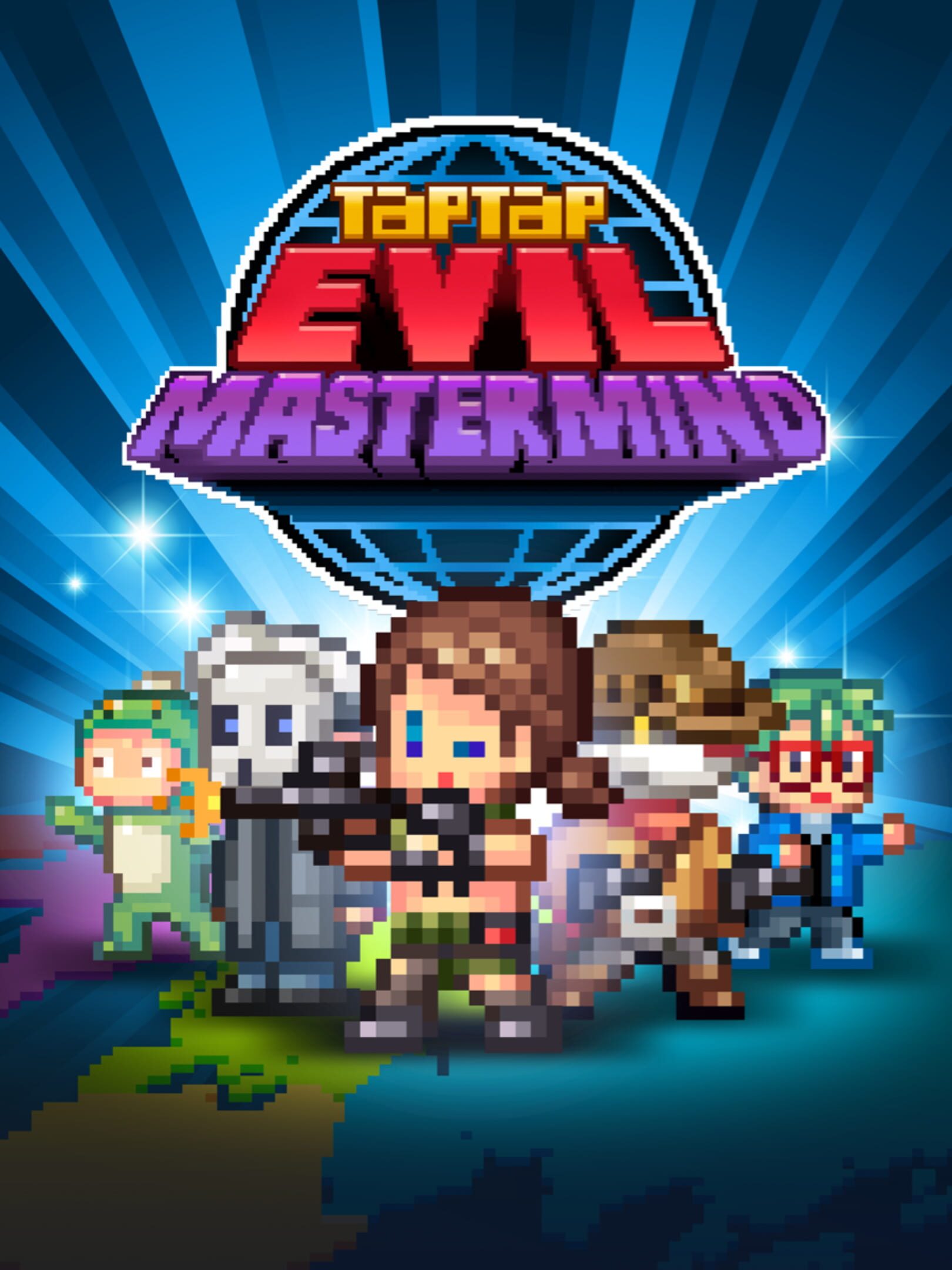 Tap Tap Evil Mastermind