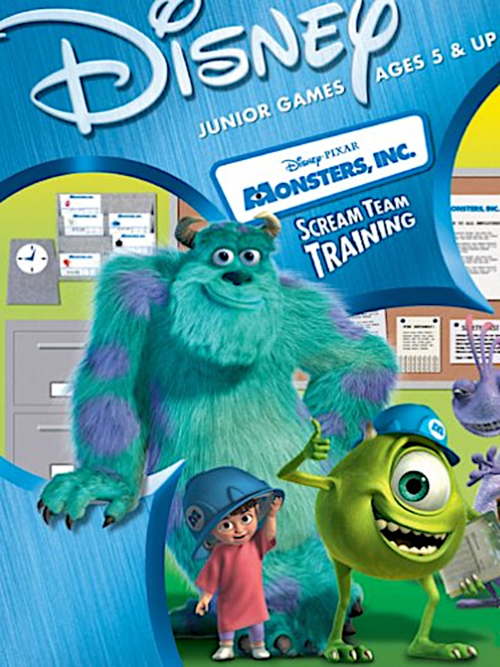 Monsters Inc.: Scream Team Training | Stash - Games tracker