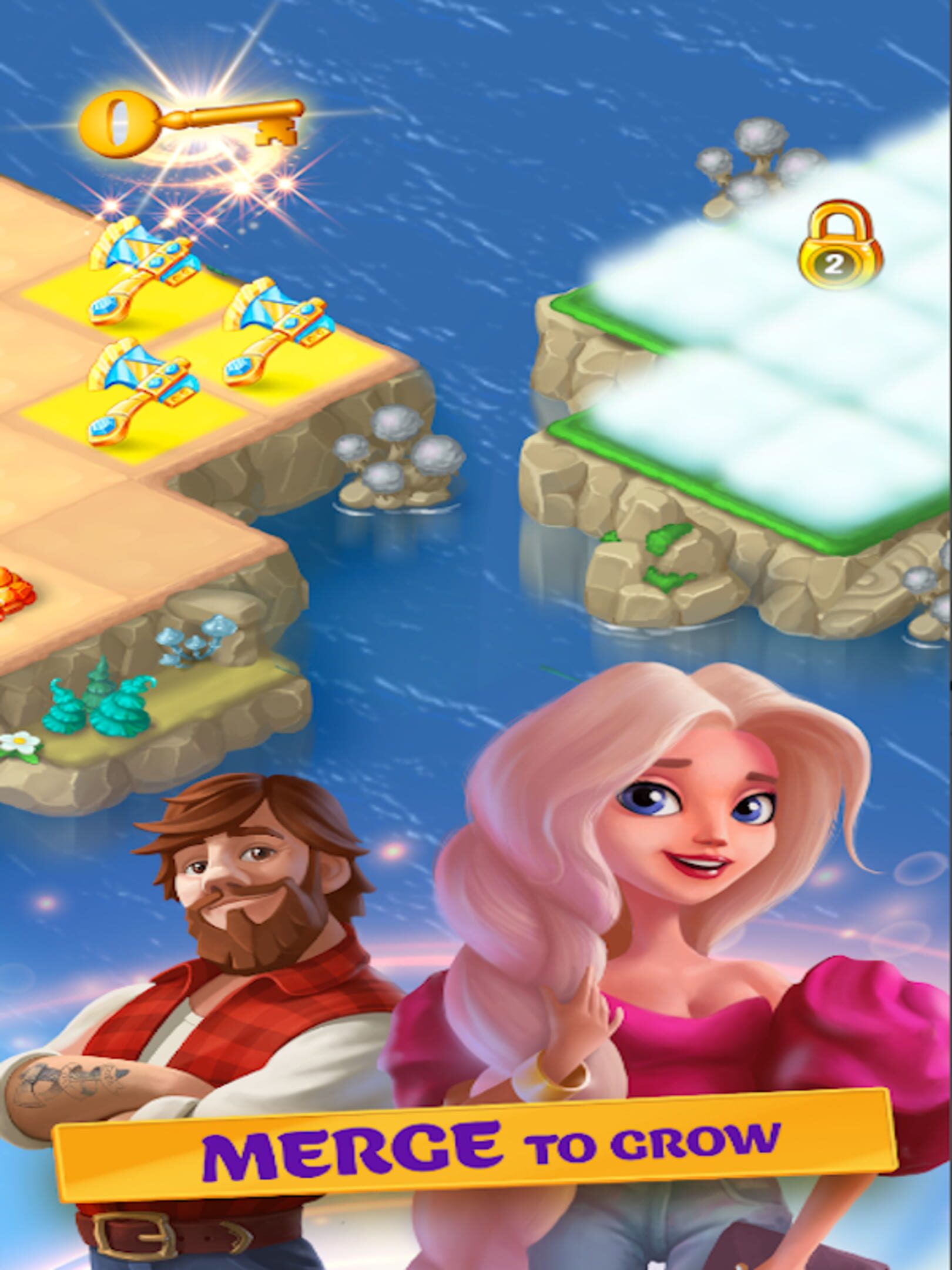 EverMerge: Match 3 Puzzle Game