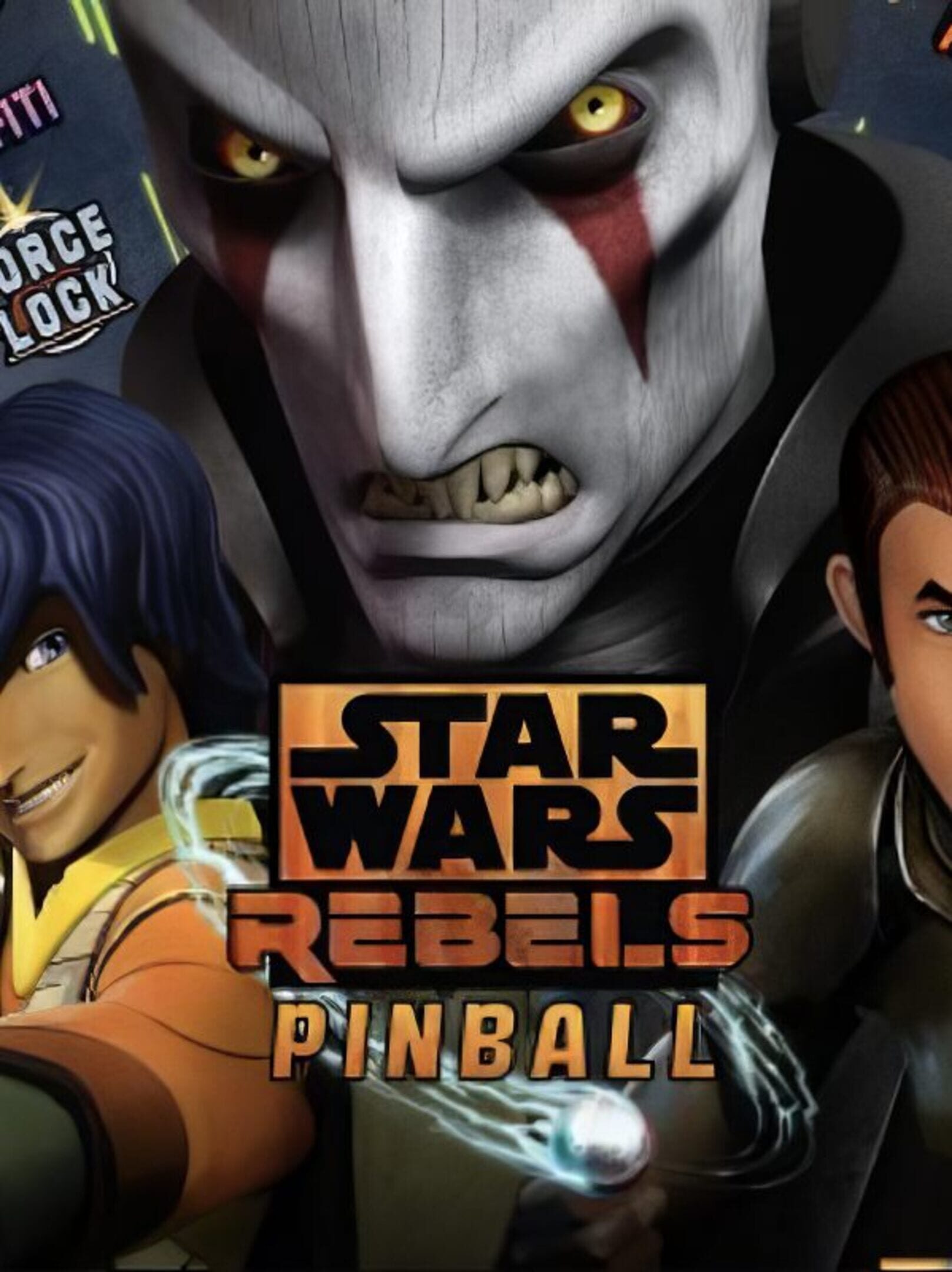Pinball FX2: Star Wars Rebels cover
