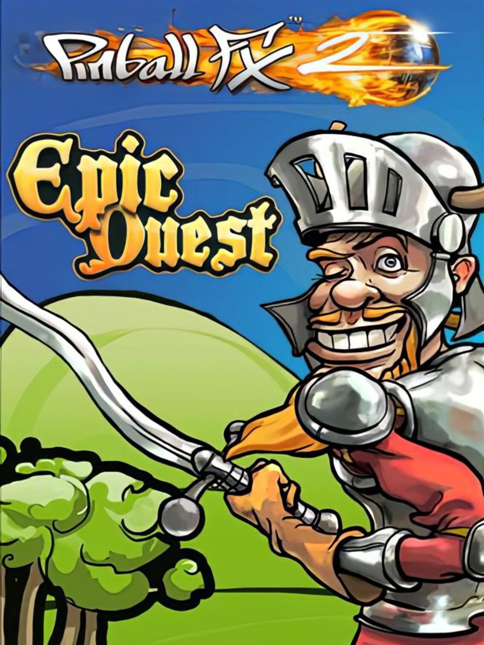 Pinball FX2: Epic Quest Table cover