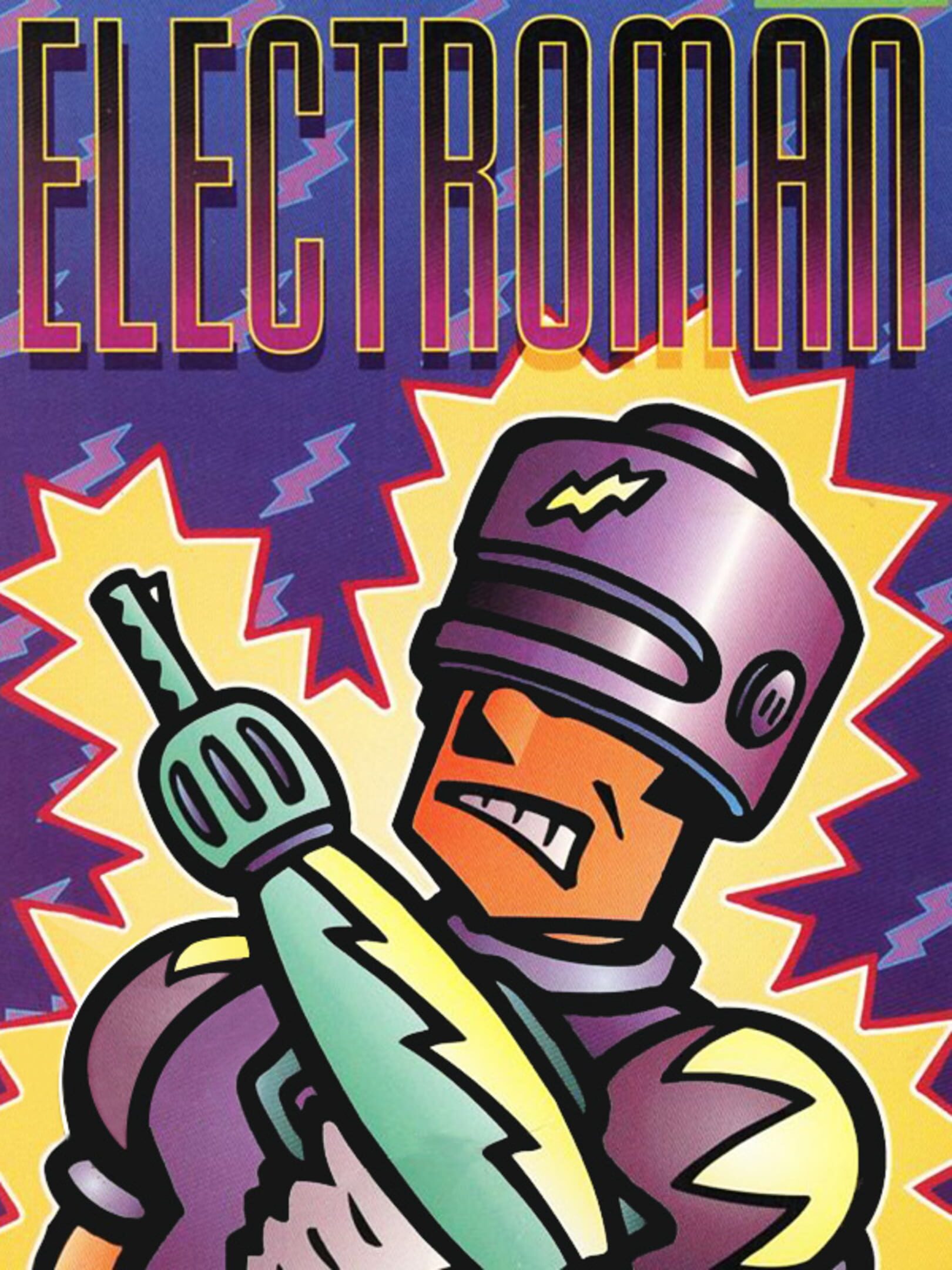 Electro Man cover