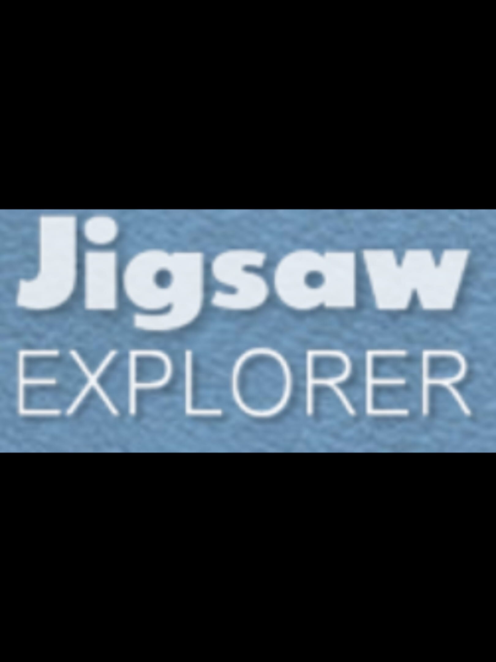 Jigsaw Explorer cover