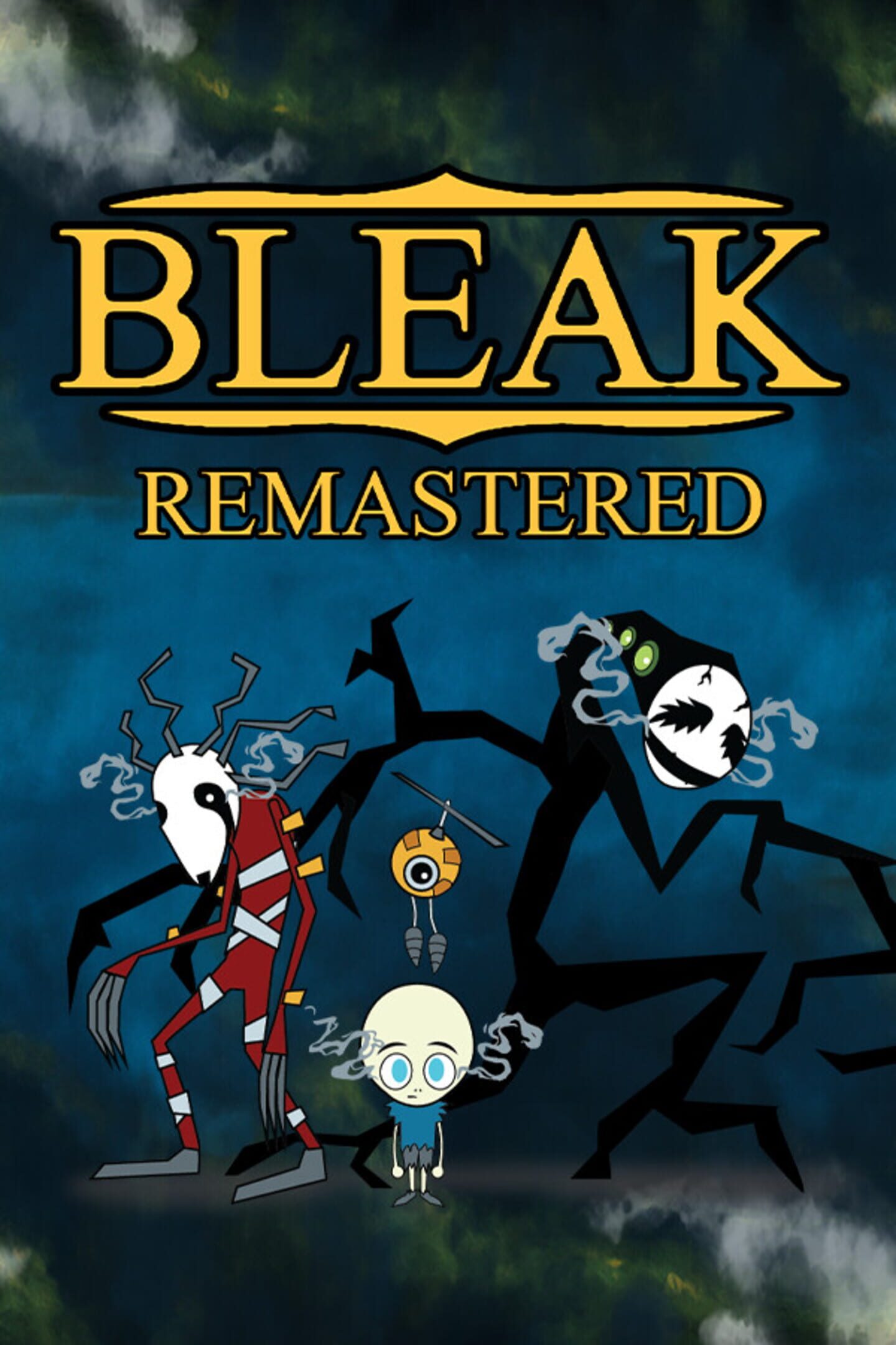 Bleak Remastered cover