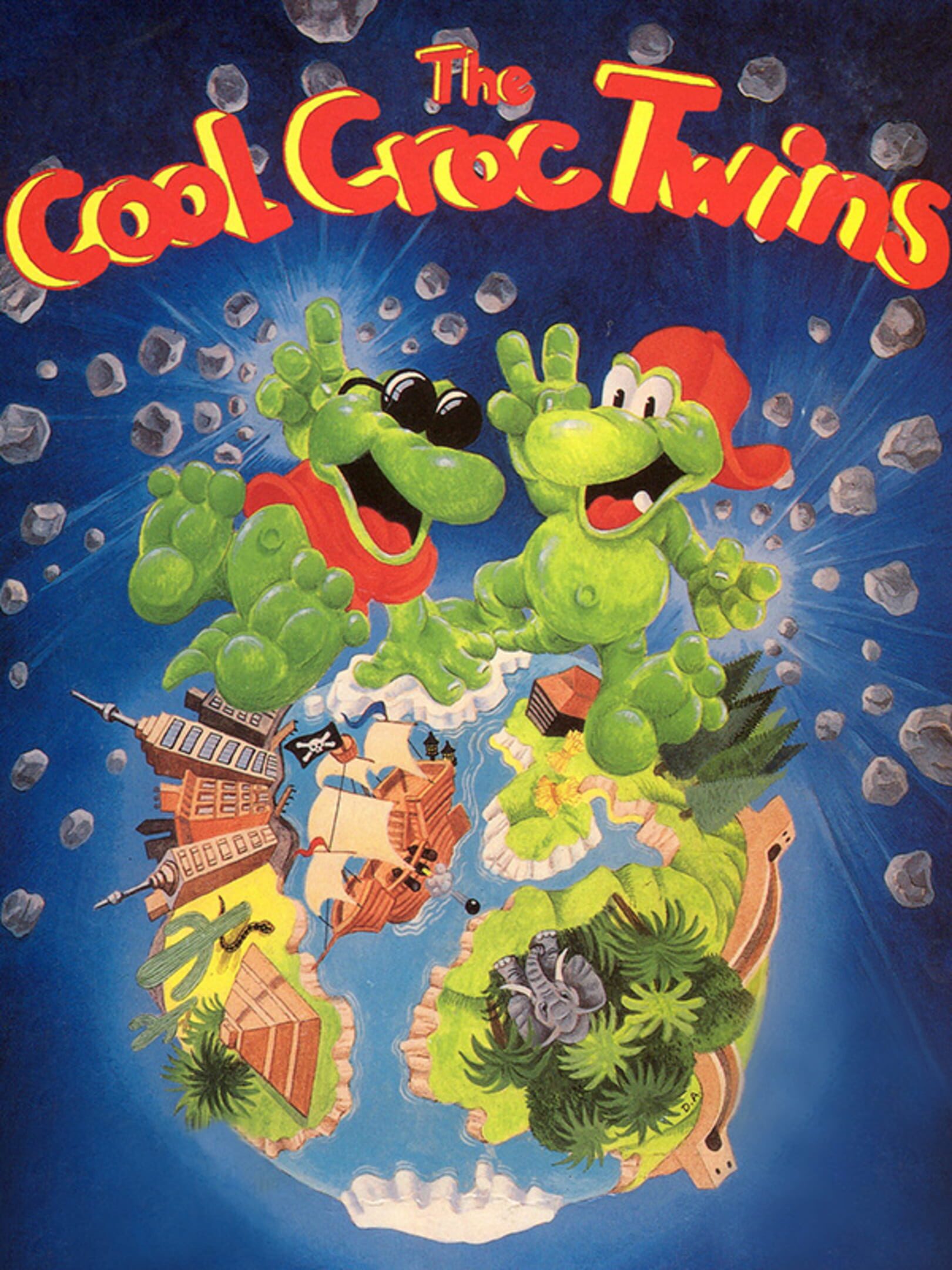 The Cool Croc Twins