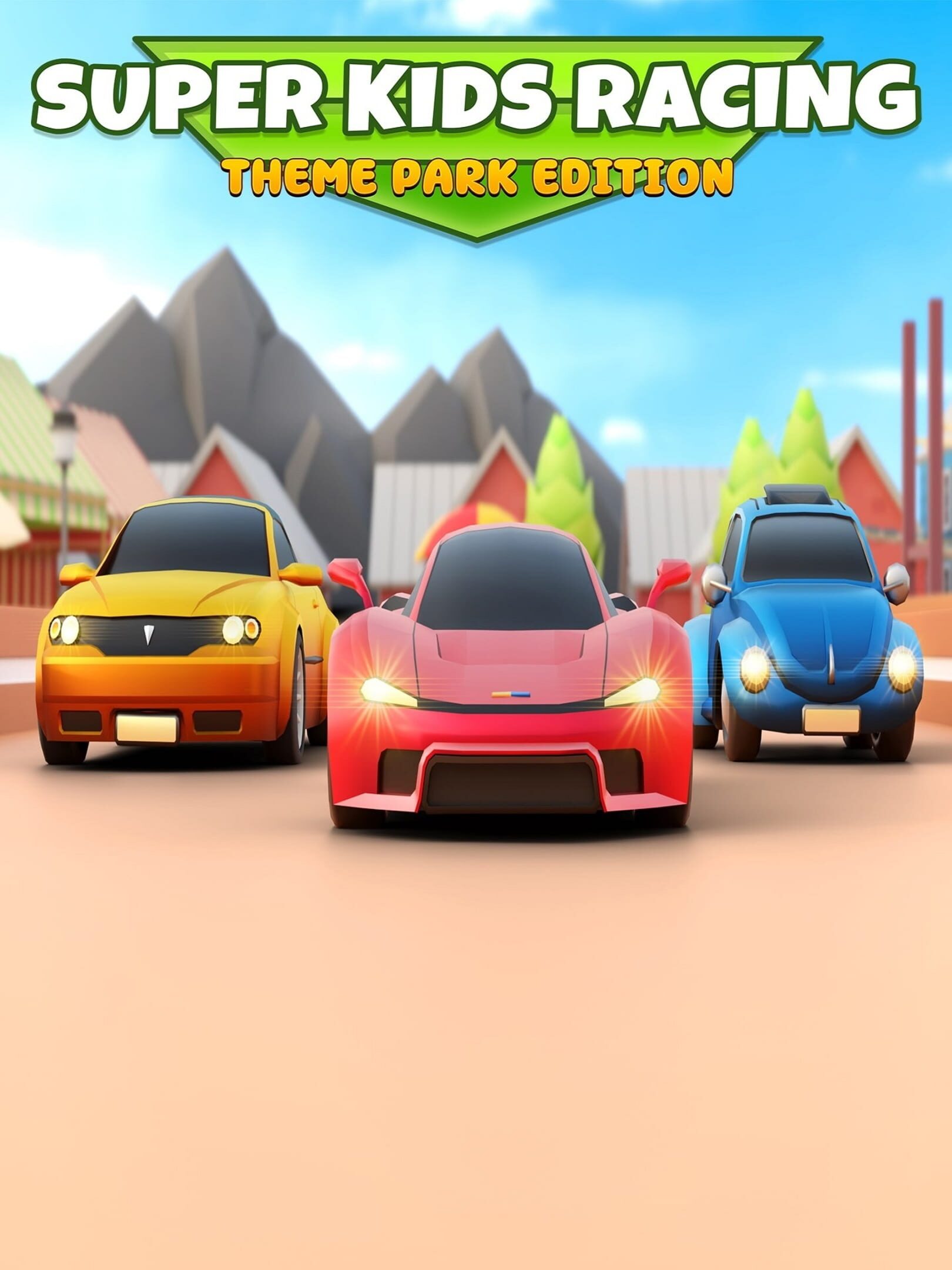 Super Kids Racing: Theme Park Edition cover