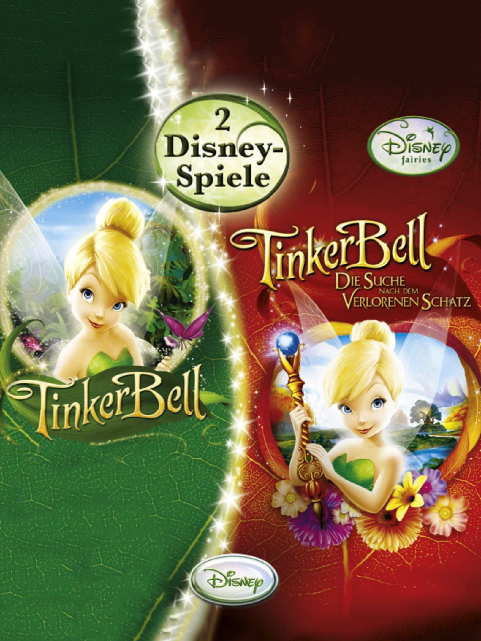 Tinker Bell: 2 Disney Games cover