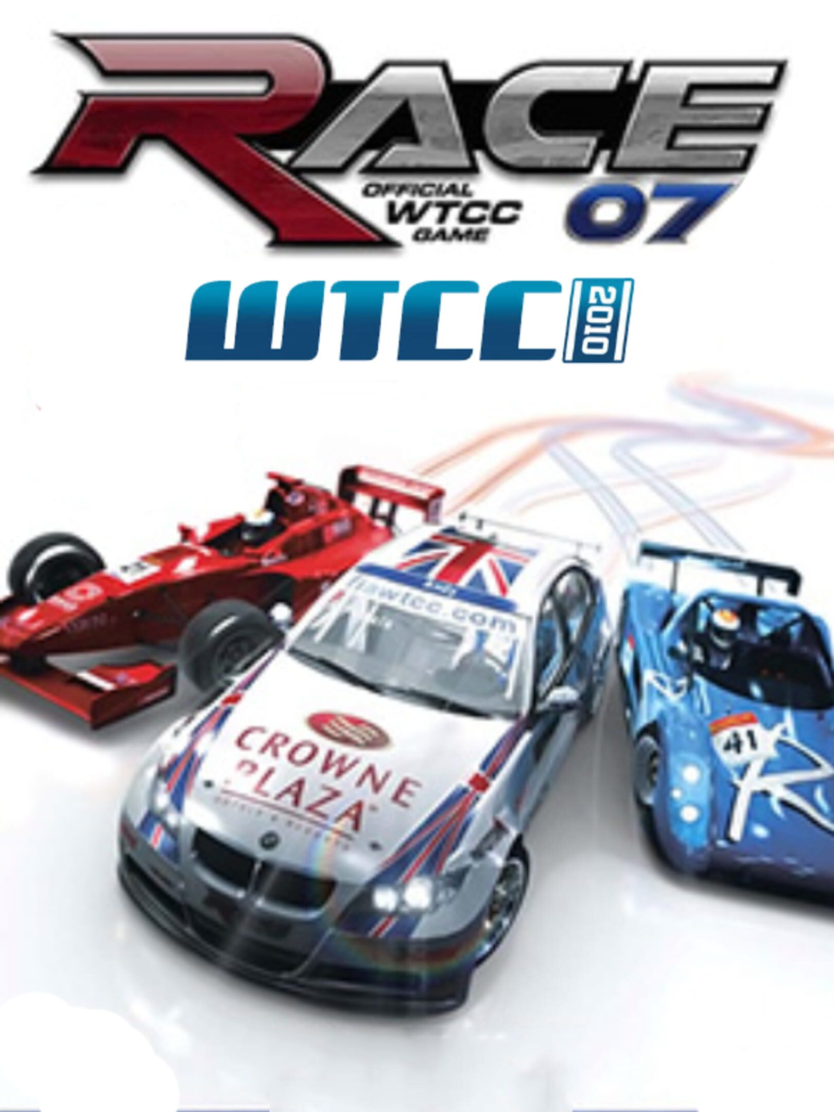 Race 07: WTCC 2010 cover
