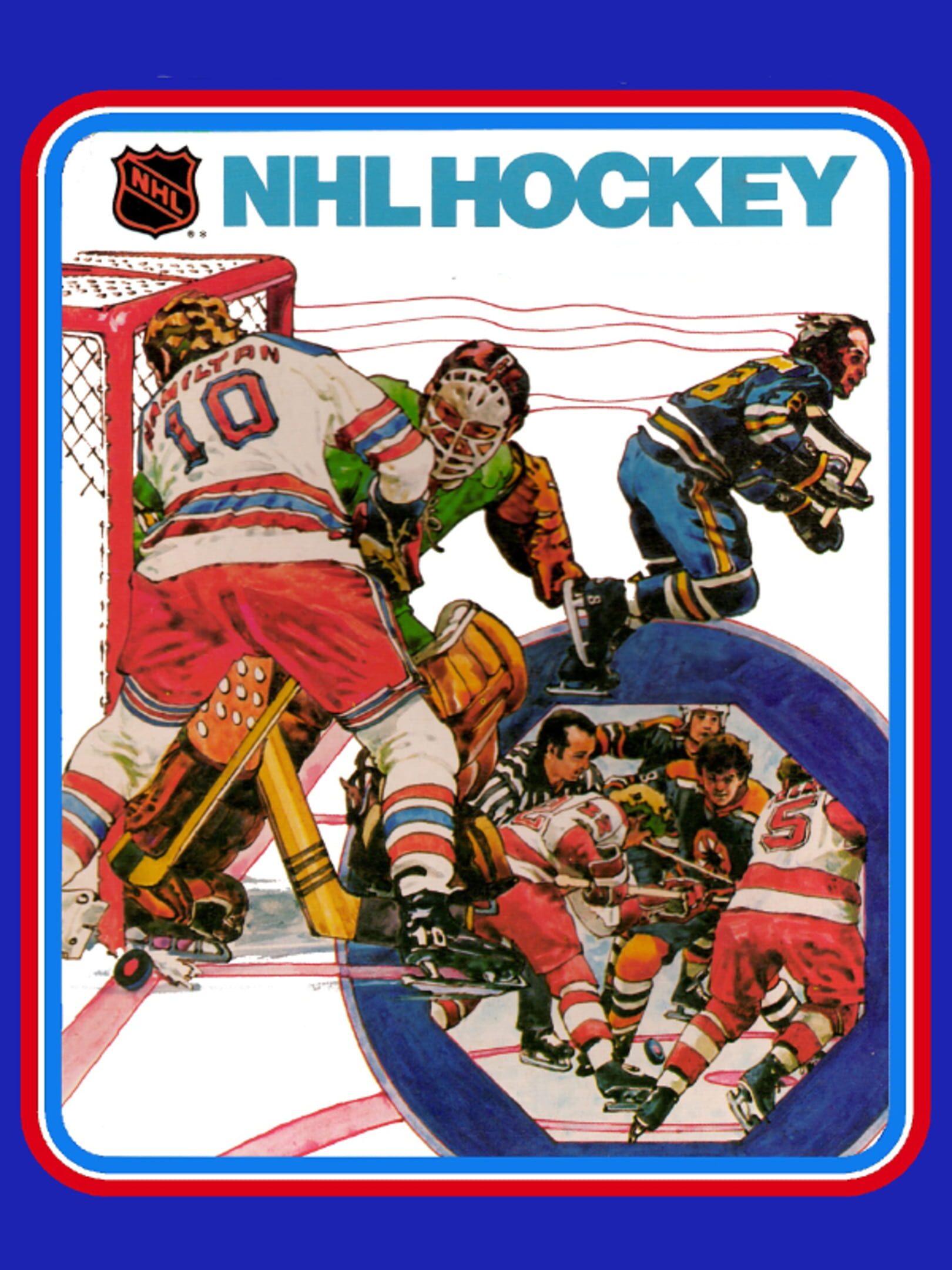 NHL Hockey cover